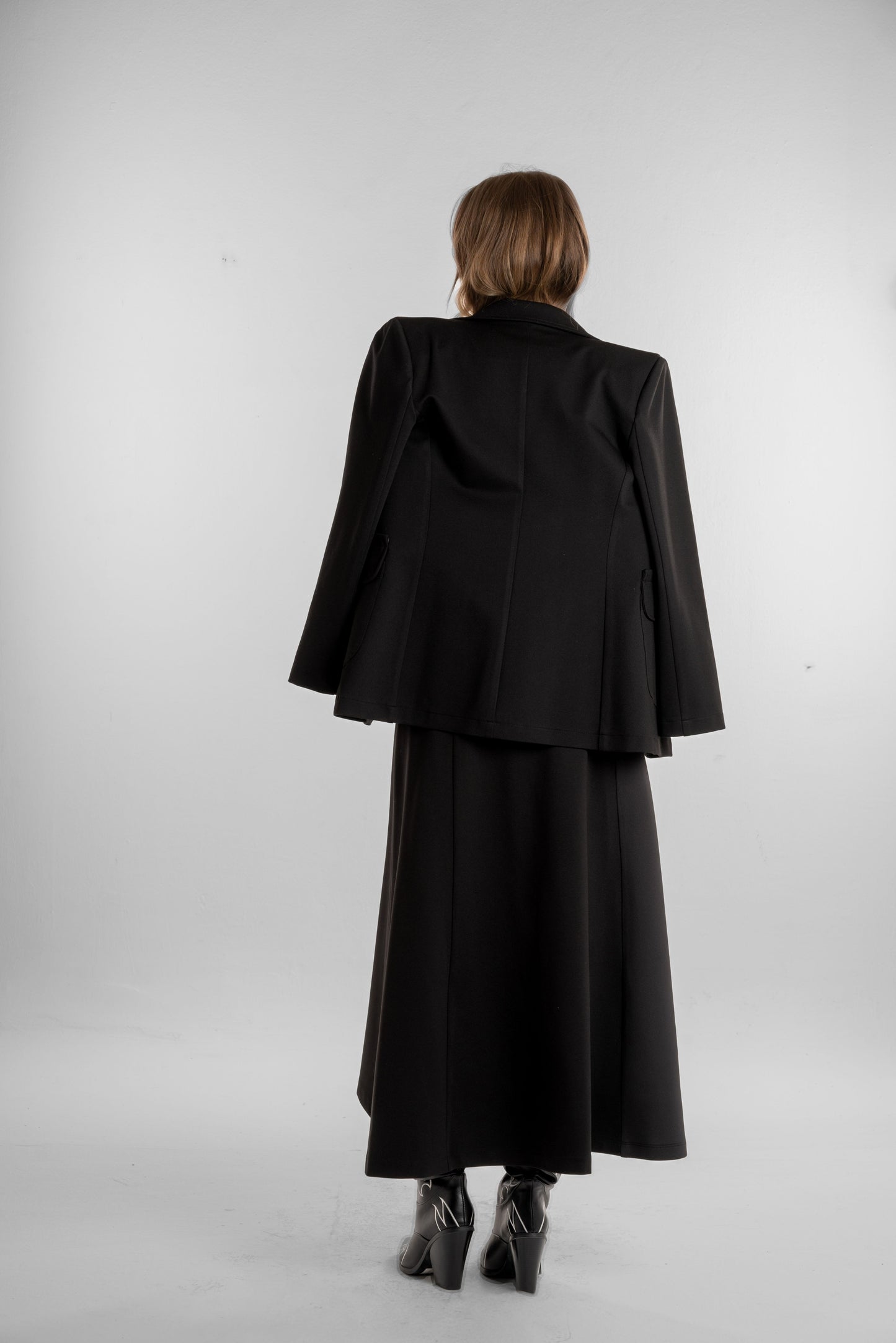 Elegant black blazer