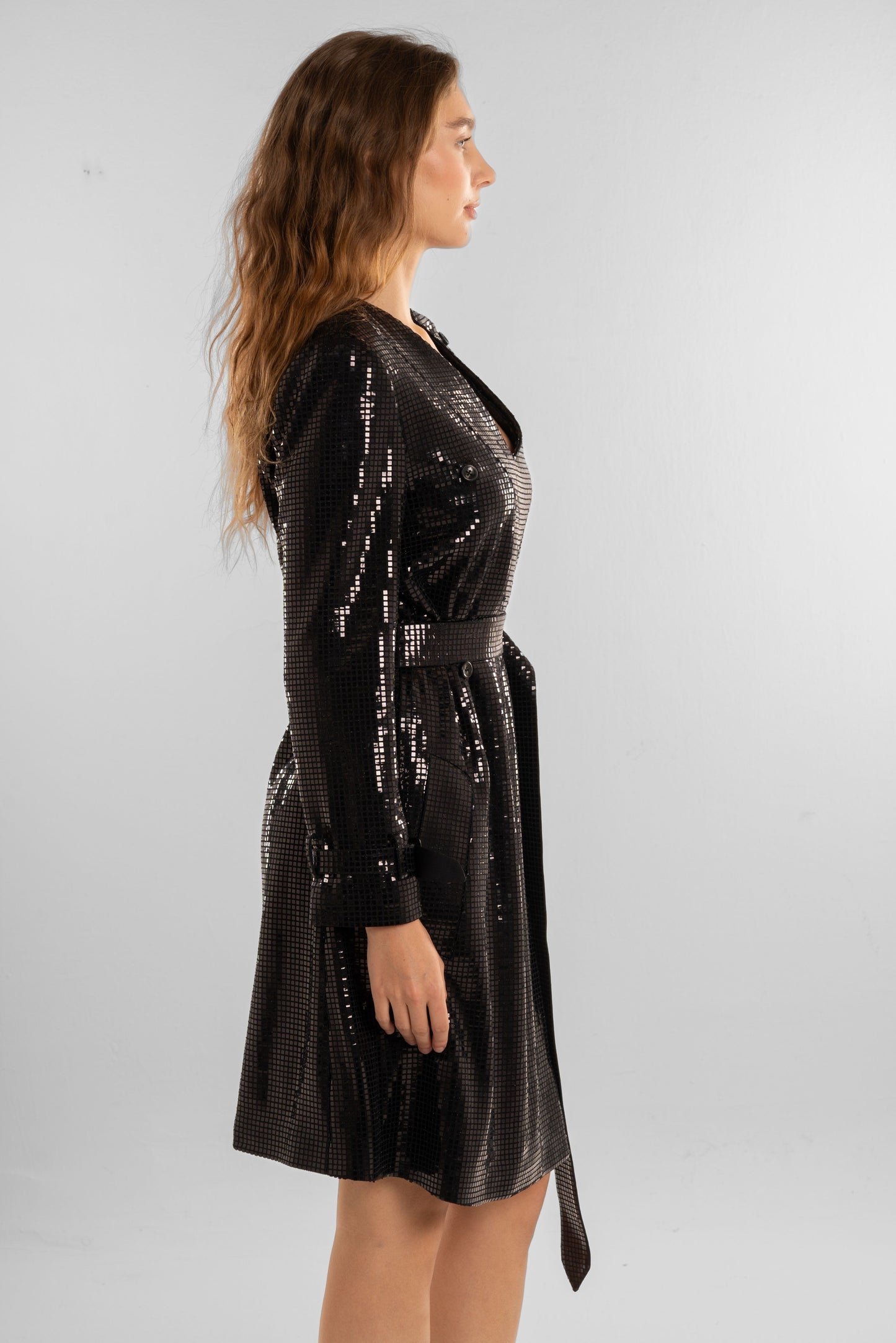 Bling-Bling Black Coat.