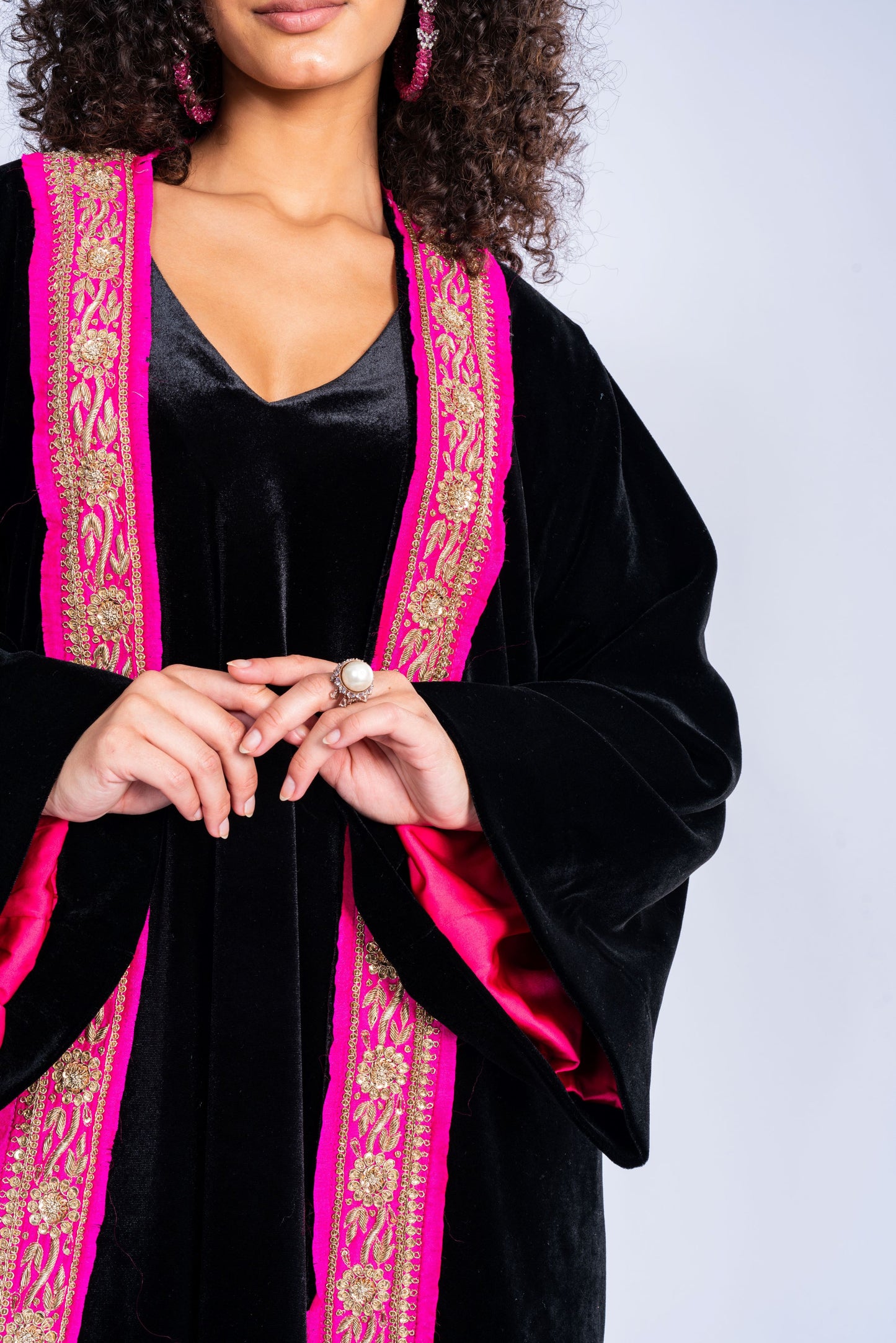 Double-Faced Kaftan