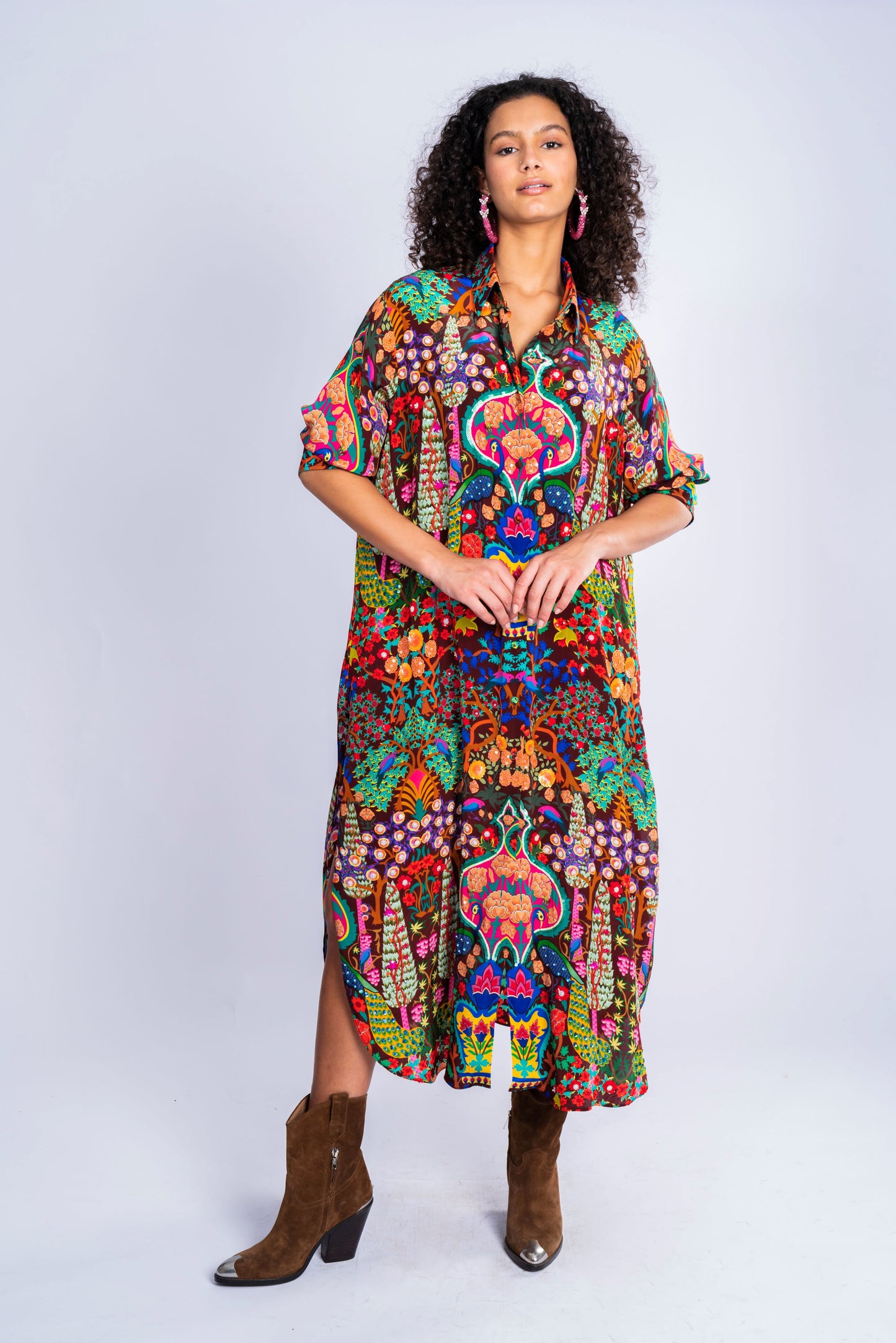 MAXIED COLORS DRESS