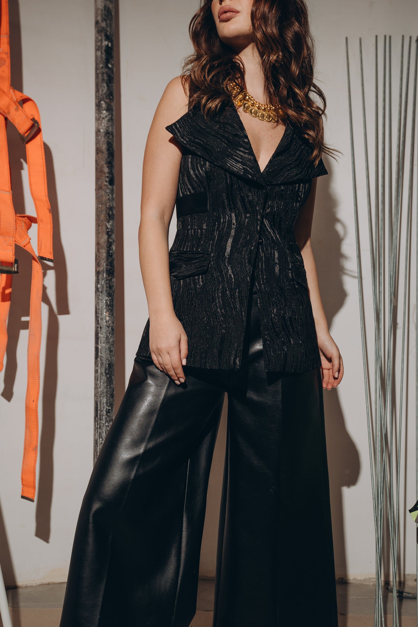 Signature longline Vest