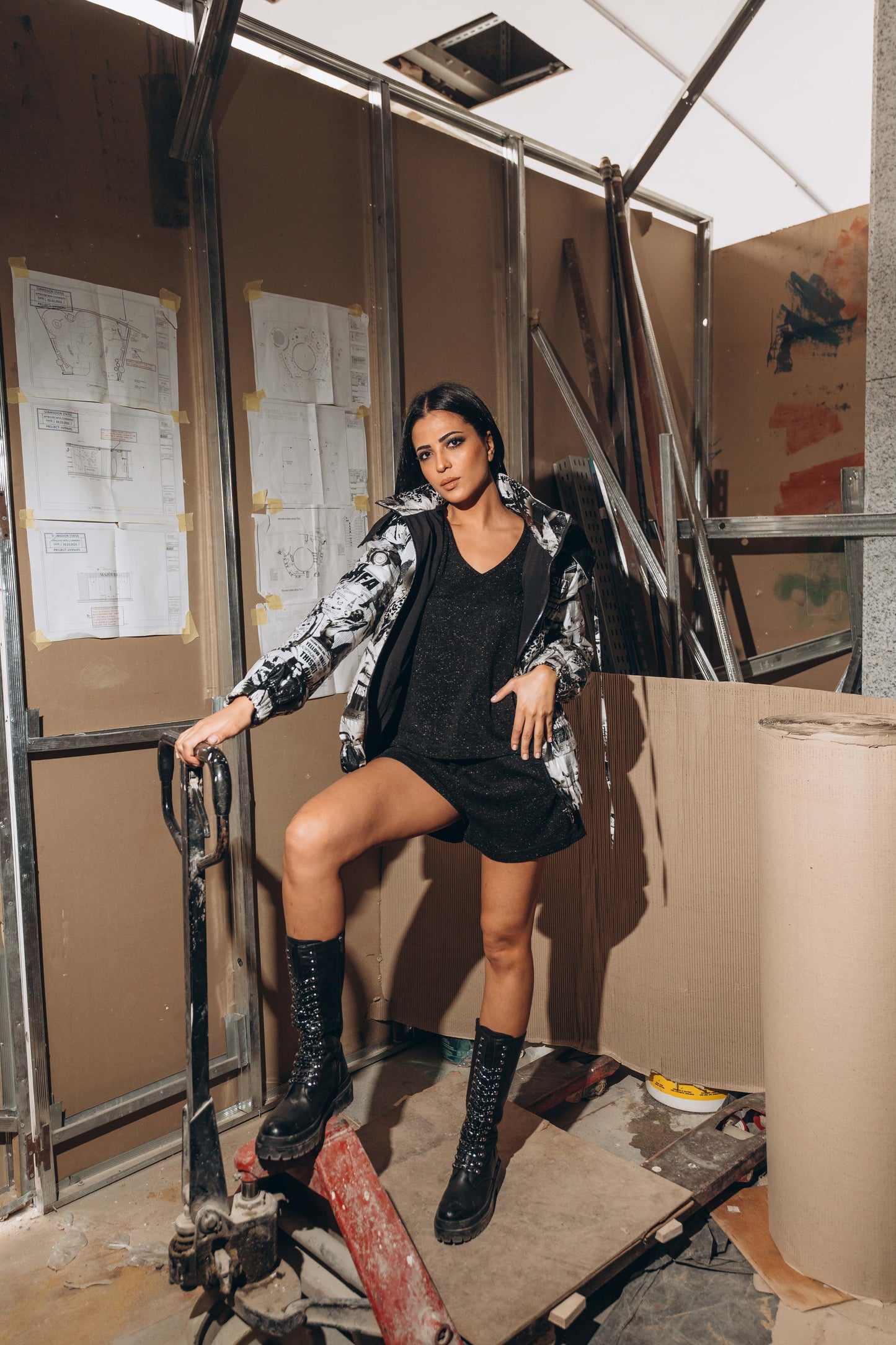 Your Journal Puffer Jacket