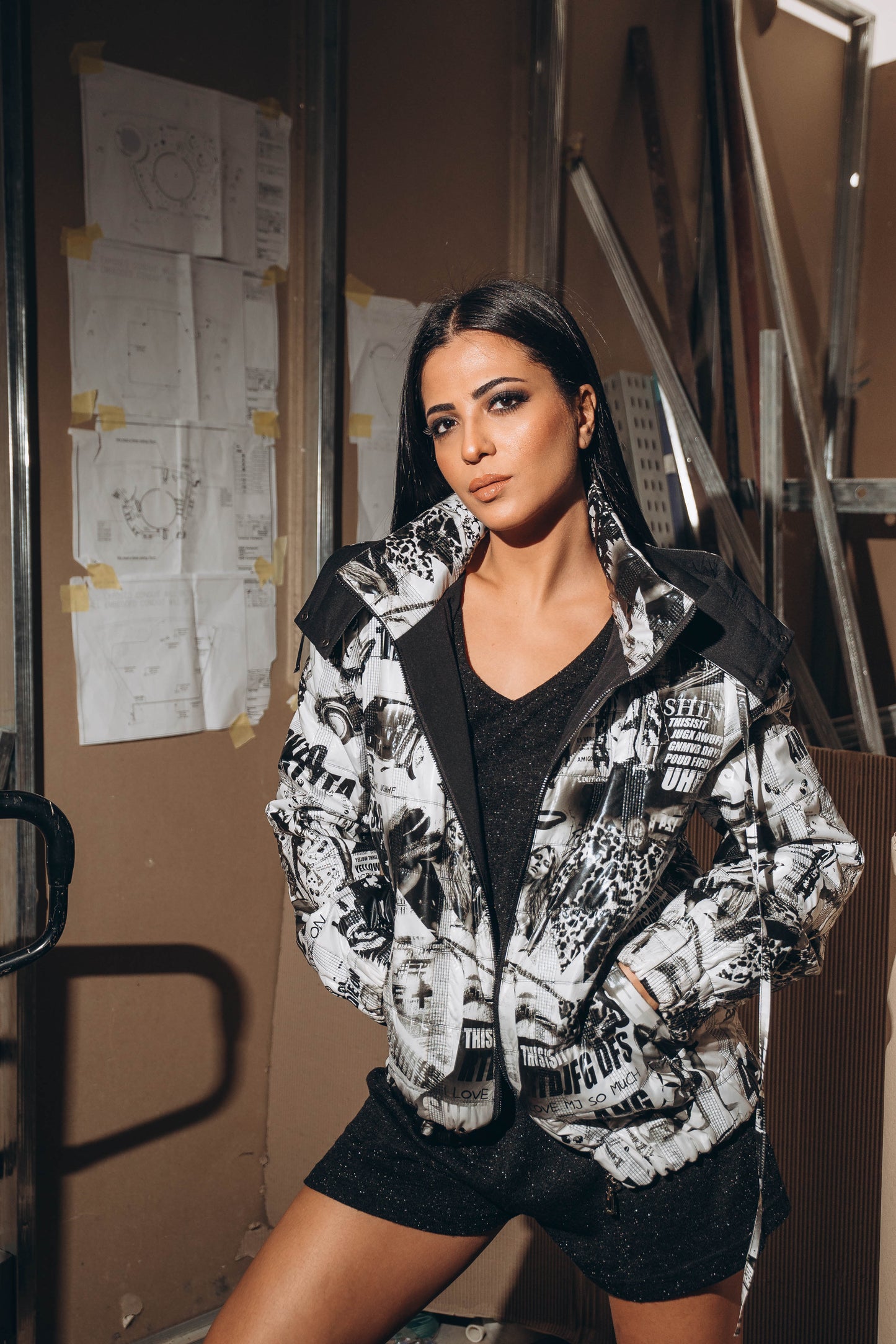 Your Journal Puffer Jacket