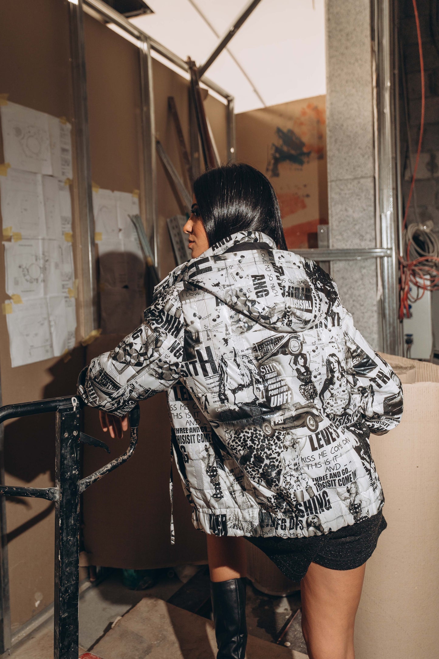 Your Journal Puffer Jacket