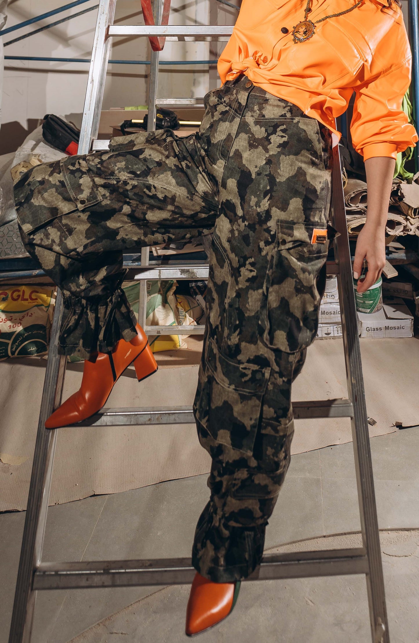 Signature army pants