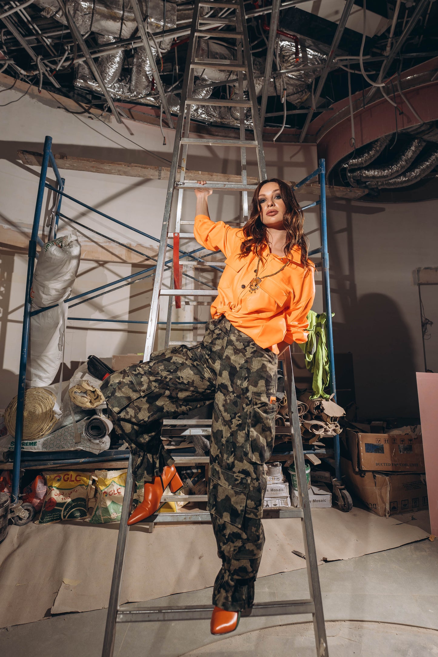 Signature army pants