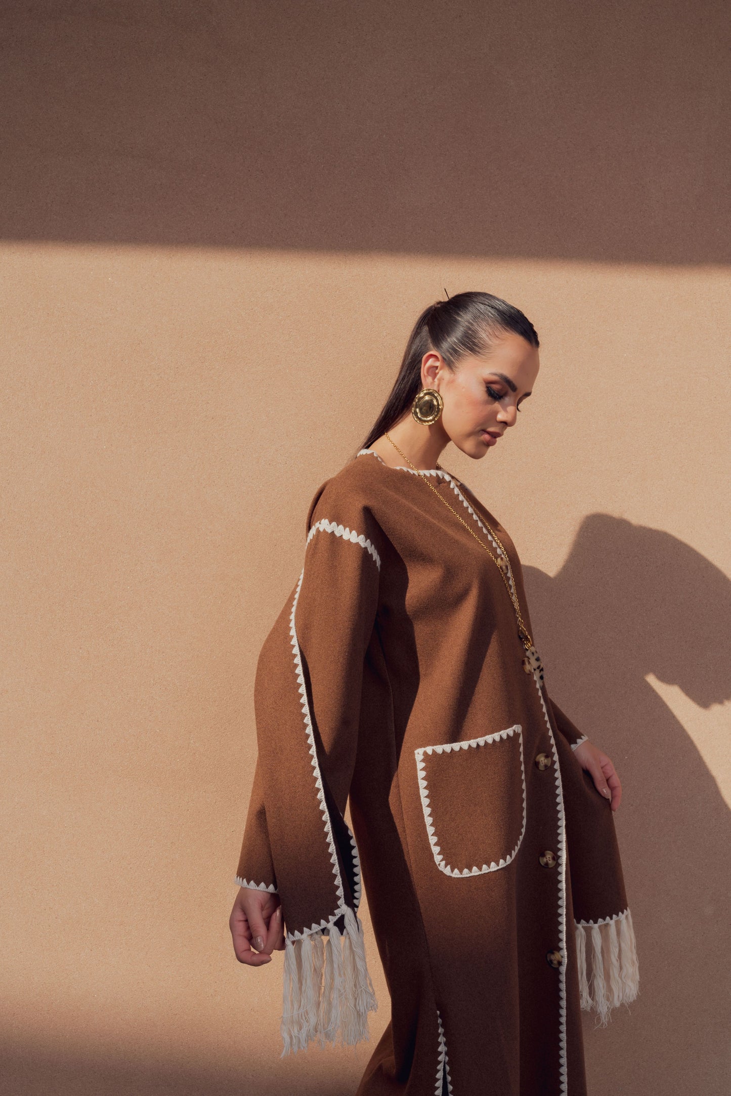 SOFT OVERSIZE COAT