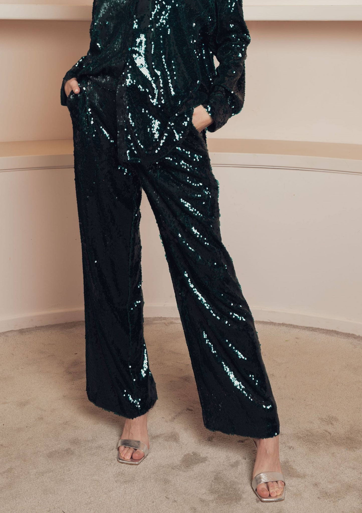 SEQUIN PANT