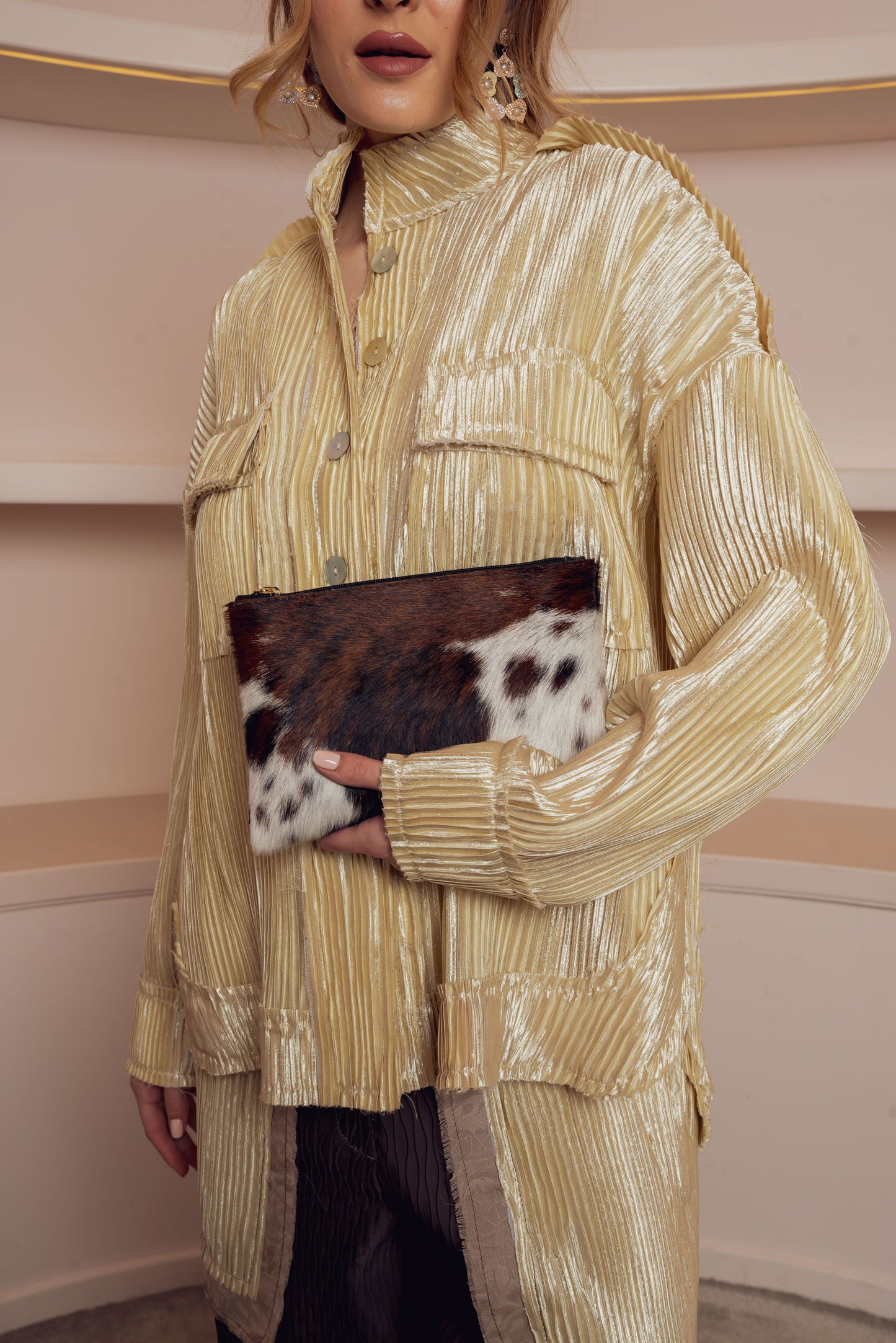 ANIMAL PRINT BAG