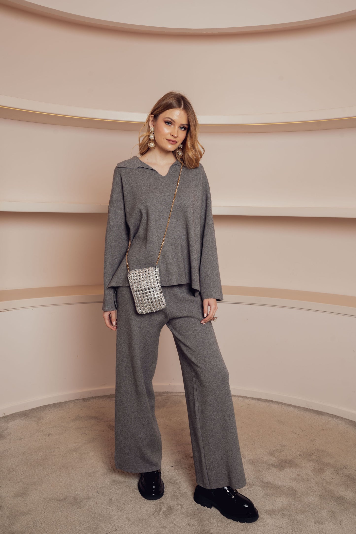 GREY COMFY SUIT