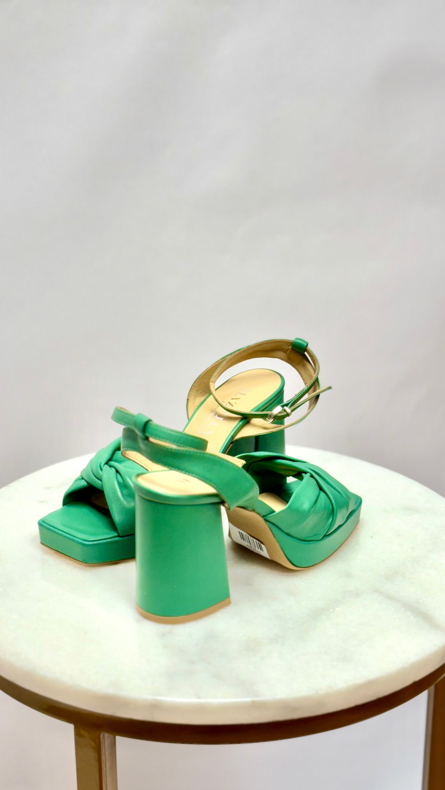 Green High sandal