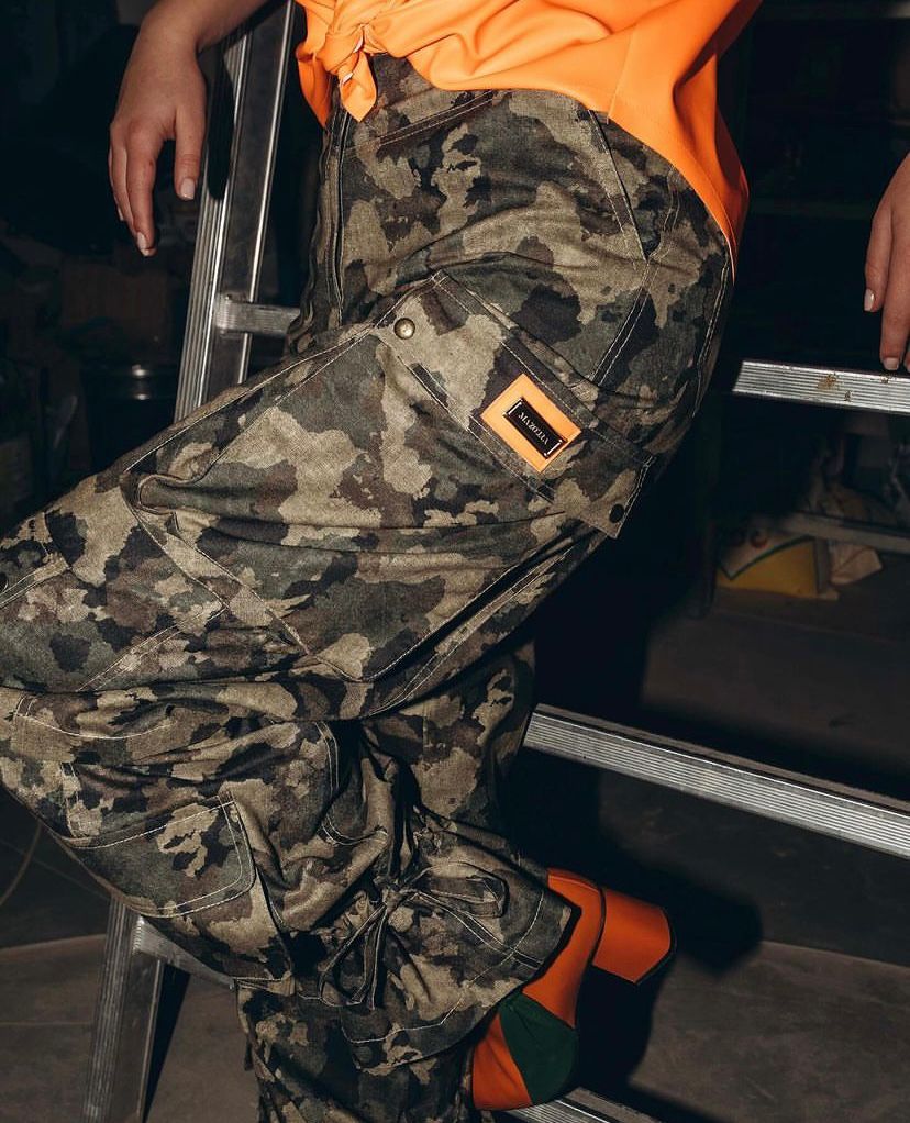 Signature army pants