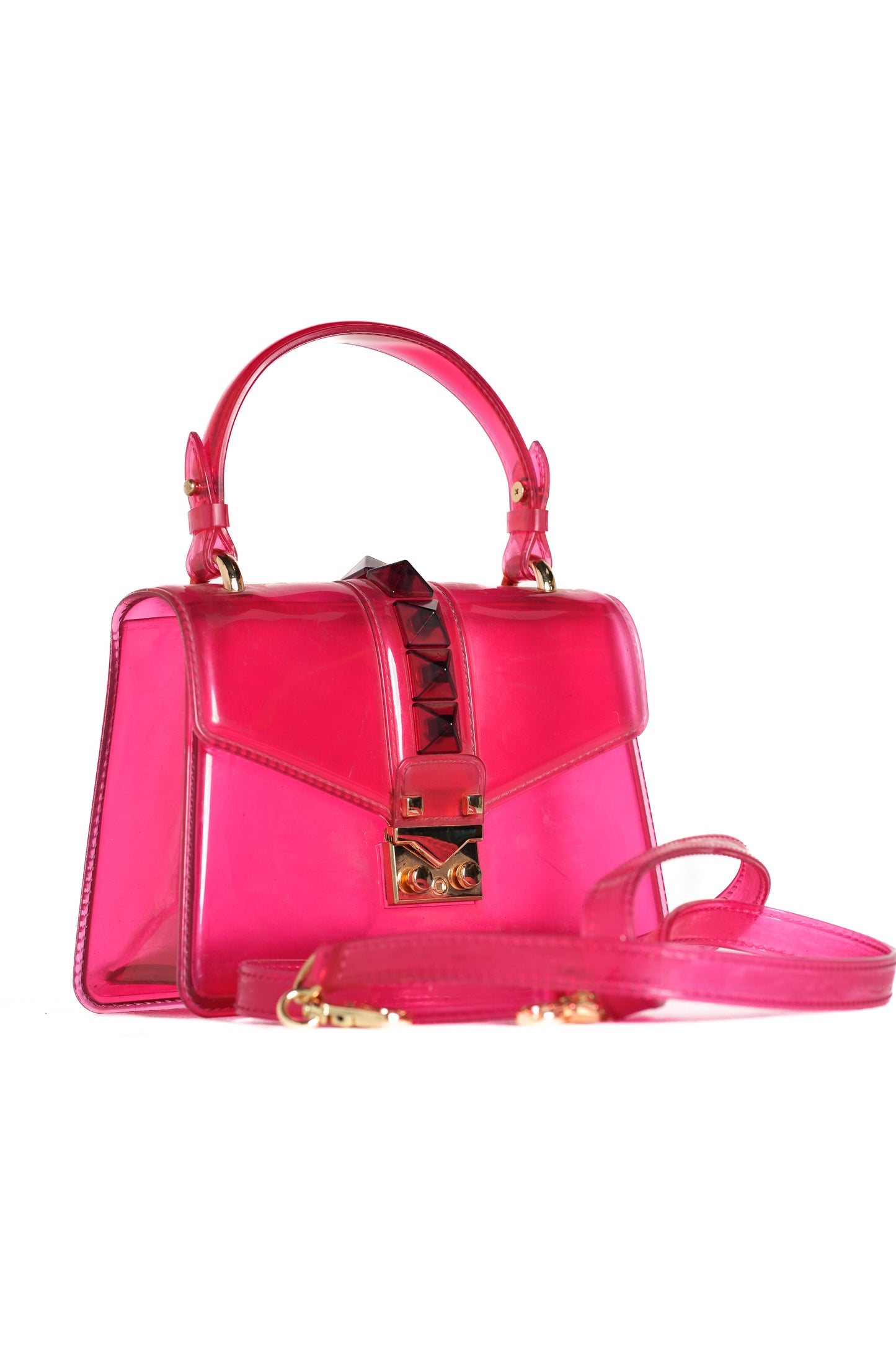 Clear n Sassy Crossbody Bag