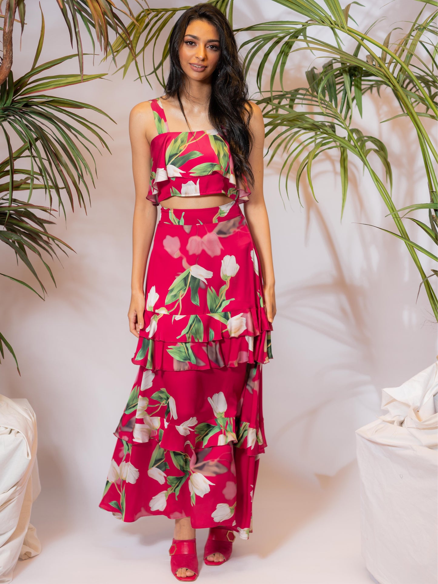 Masterpiece Tropical Set Or Skirt and Top Only
