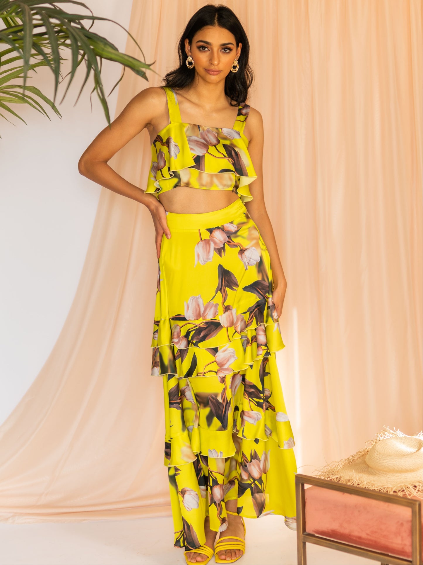 Masterpiece Tropical Set Or Skirt and Top Only