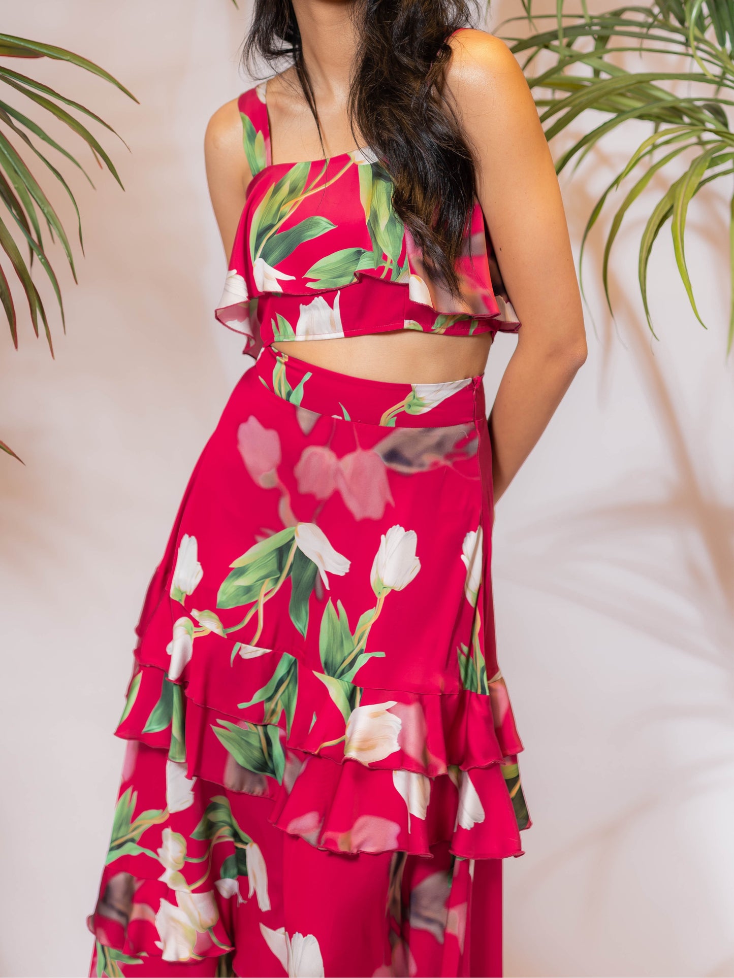Masterpiece Tropical Set Or Skirt and Top Only