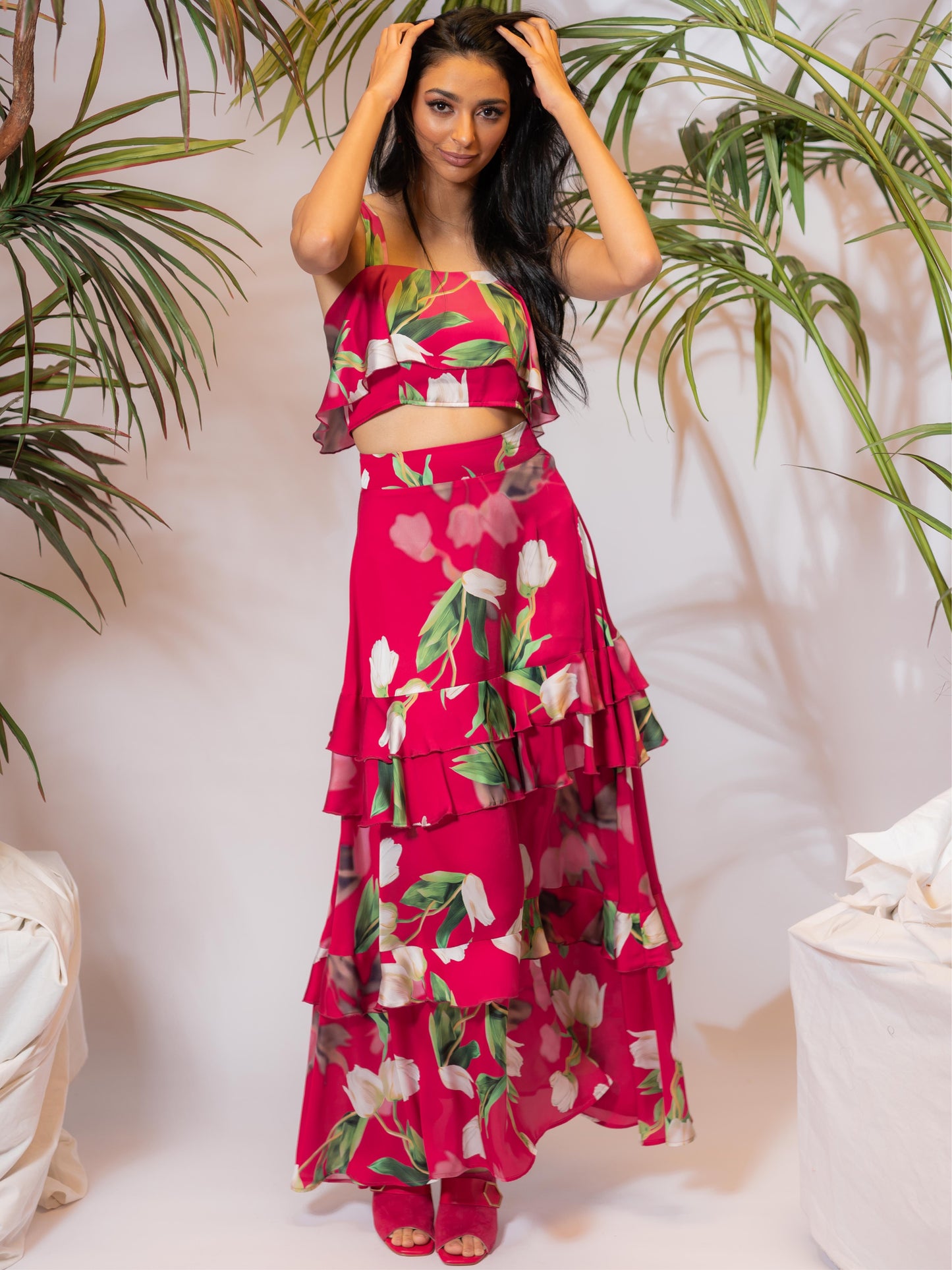 Masterpiece Tropical Set Or Skirt and Top Only