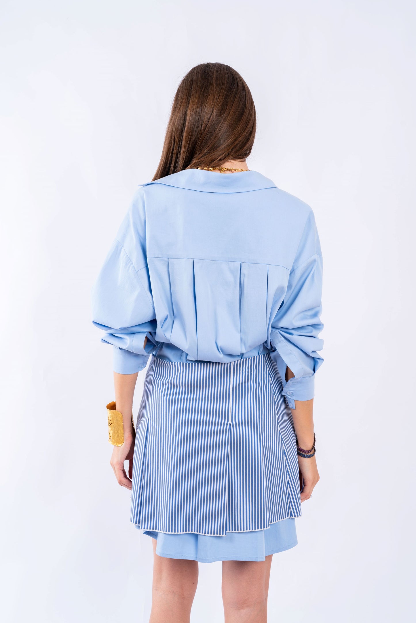 100% LINEN BASIC DRESS
