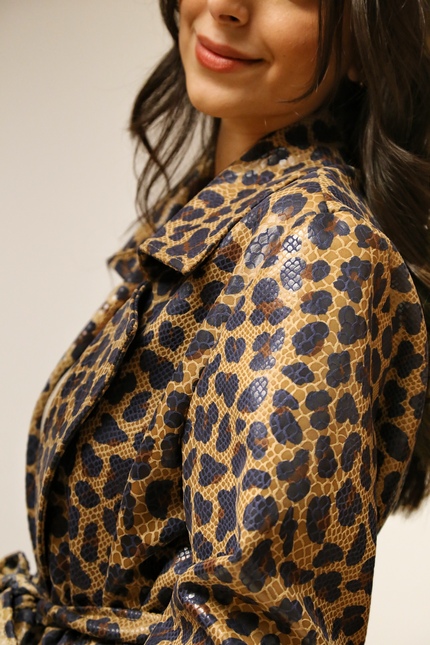 Cheetah Coat