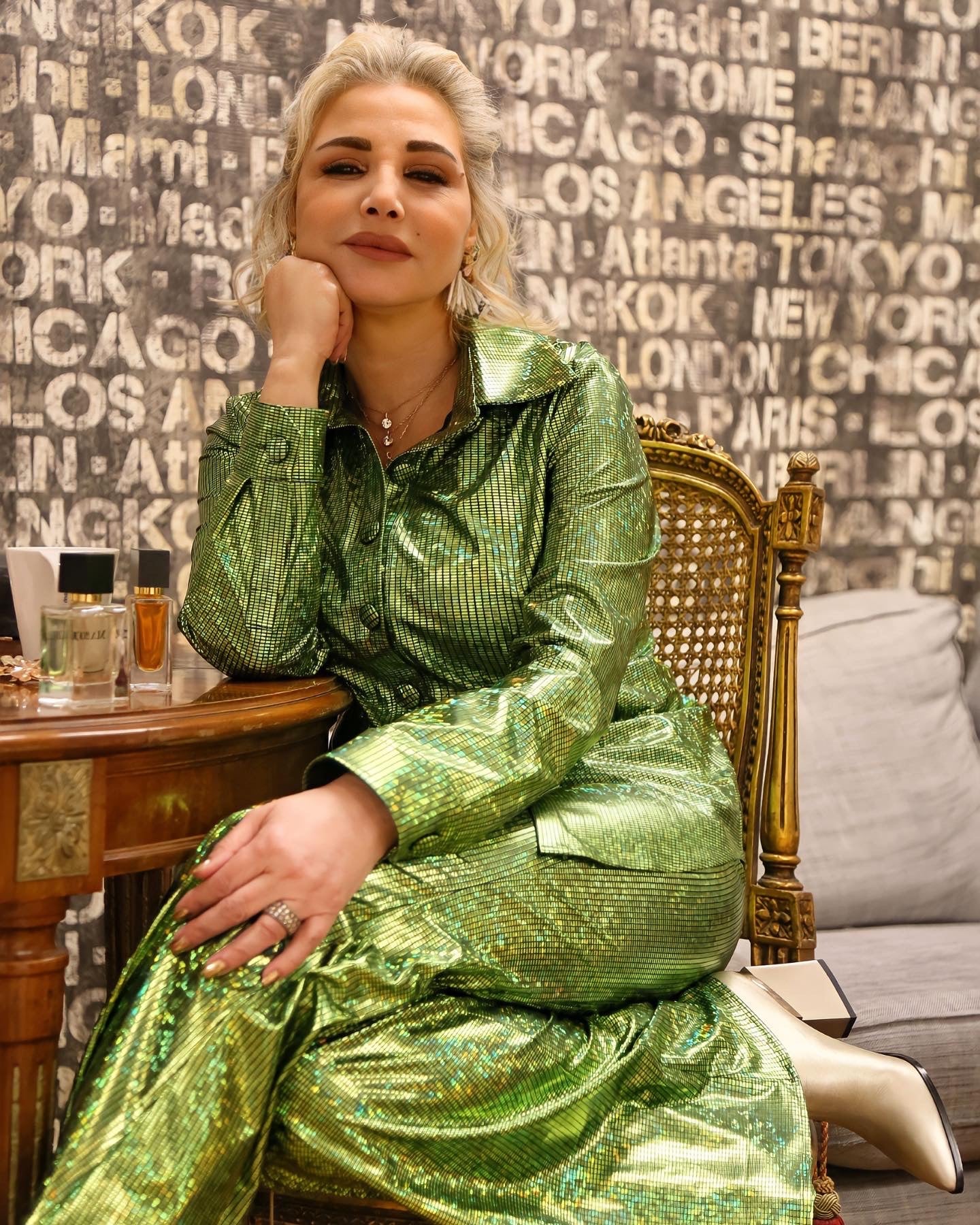 Disco Blouse