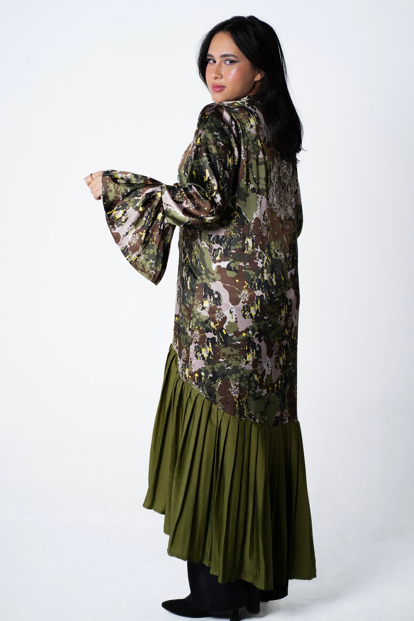 Signature Silk Kaftan