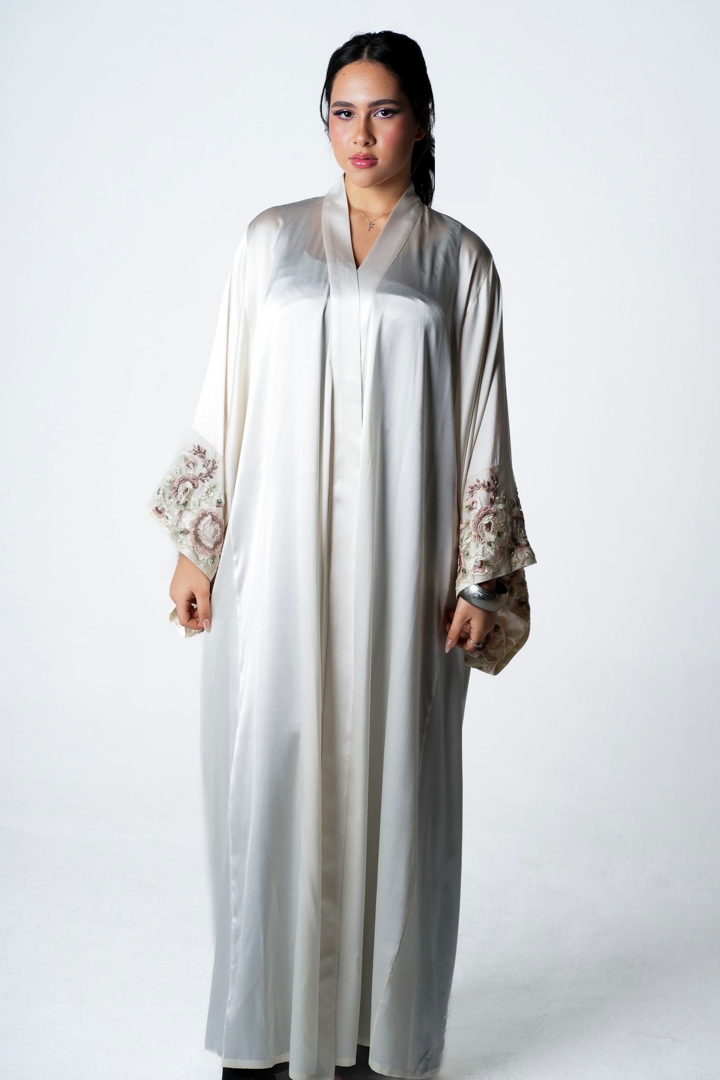 Crystal Silk Kaftan
