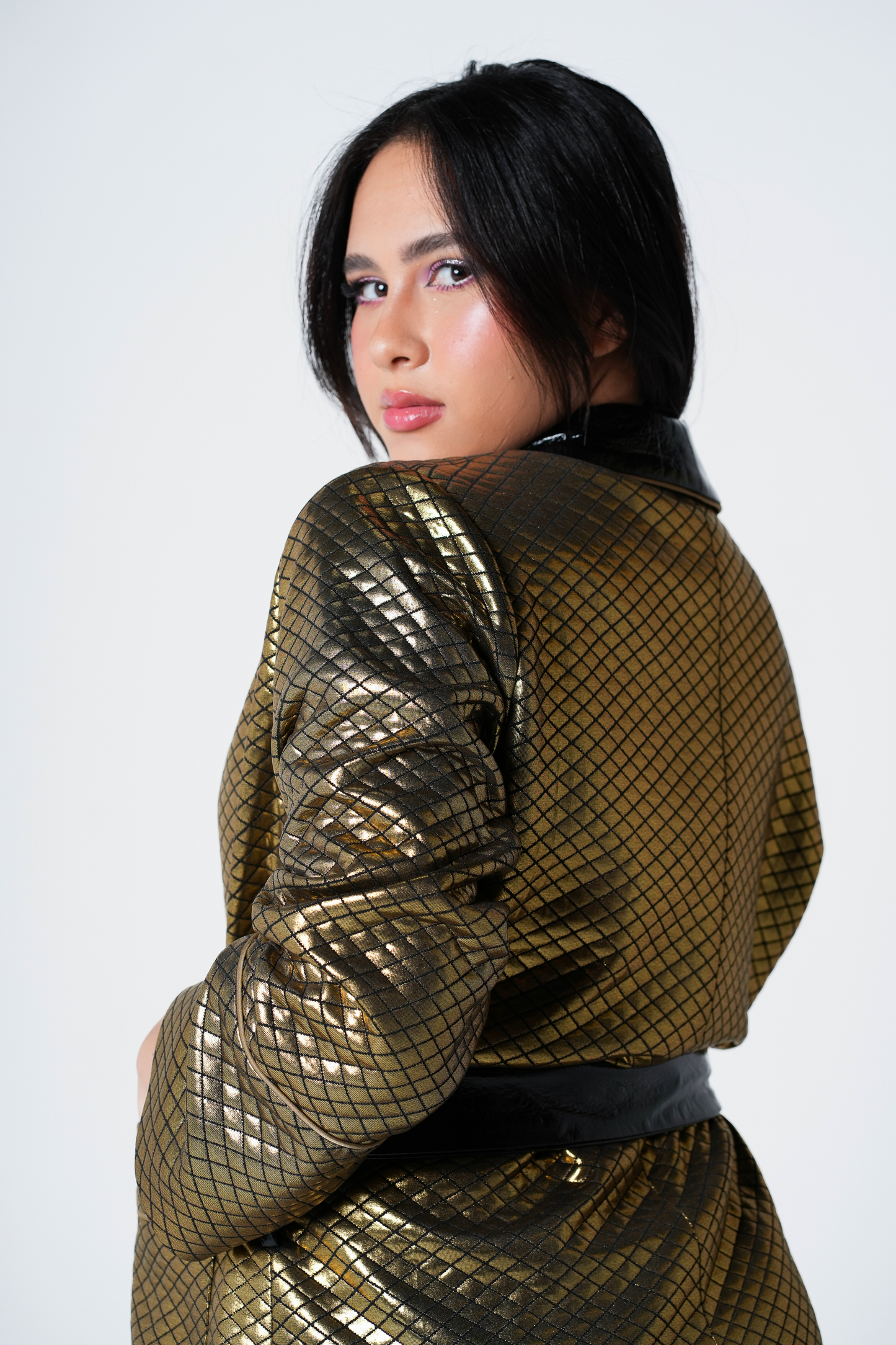 Samurai Black n Gold Jacket