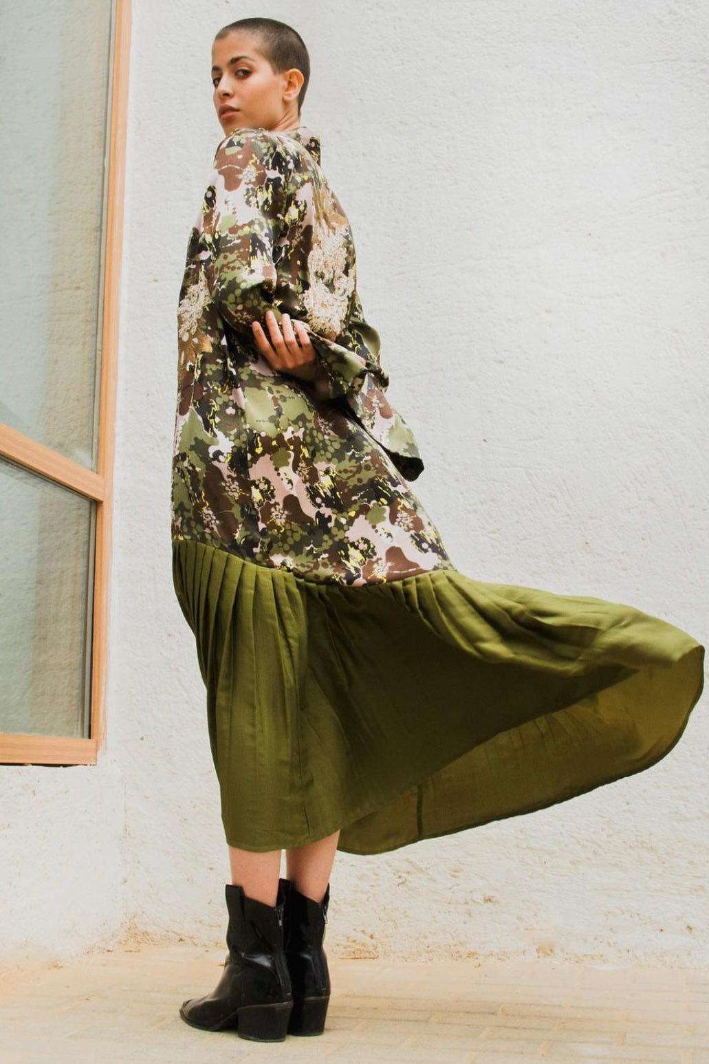 Signature Silk Kaftan