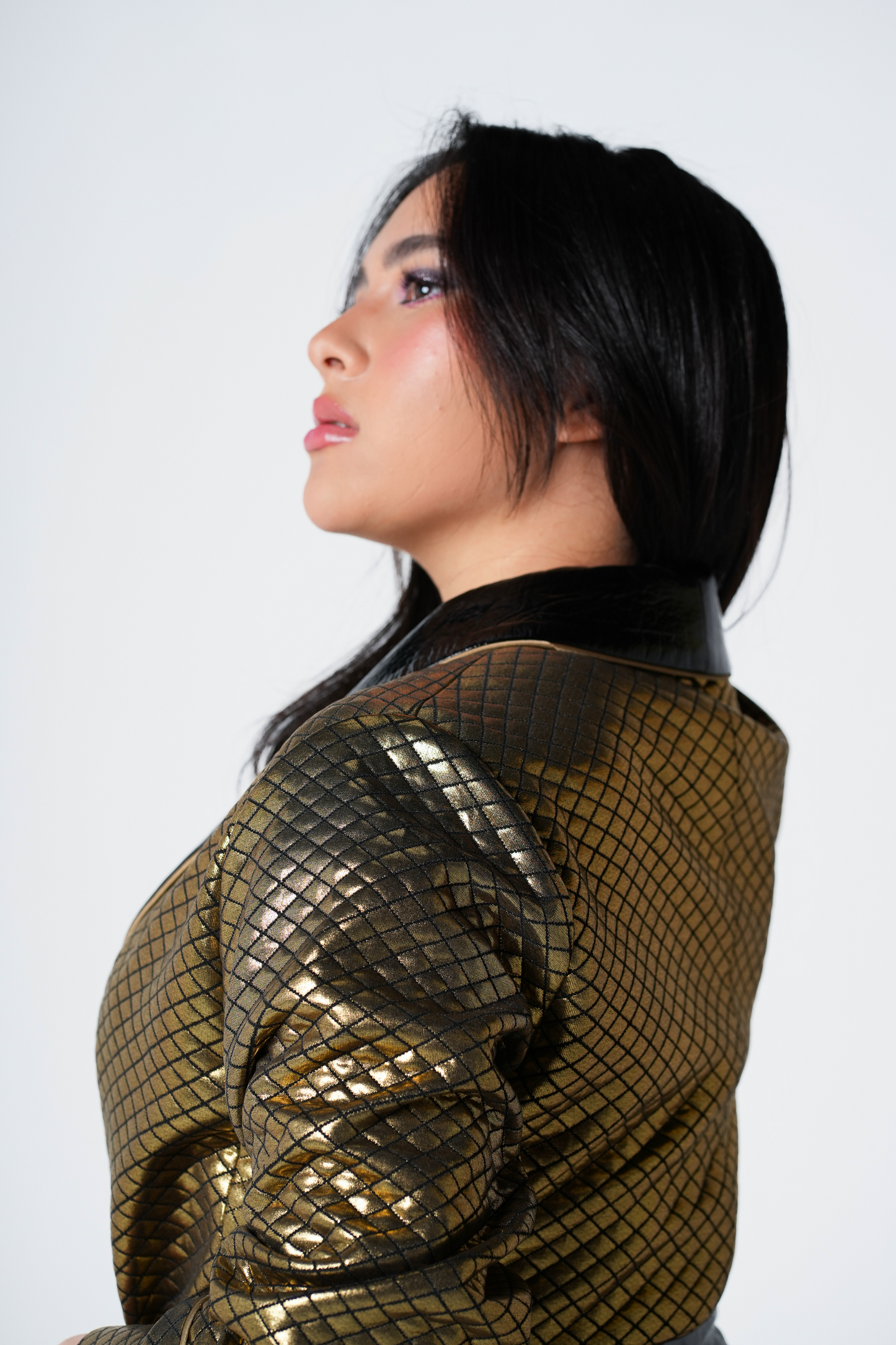 Samurai Black n Gold Jacket