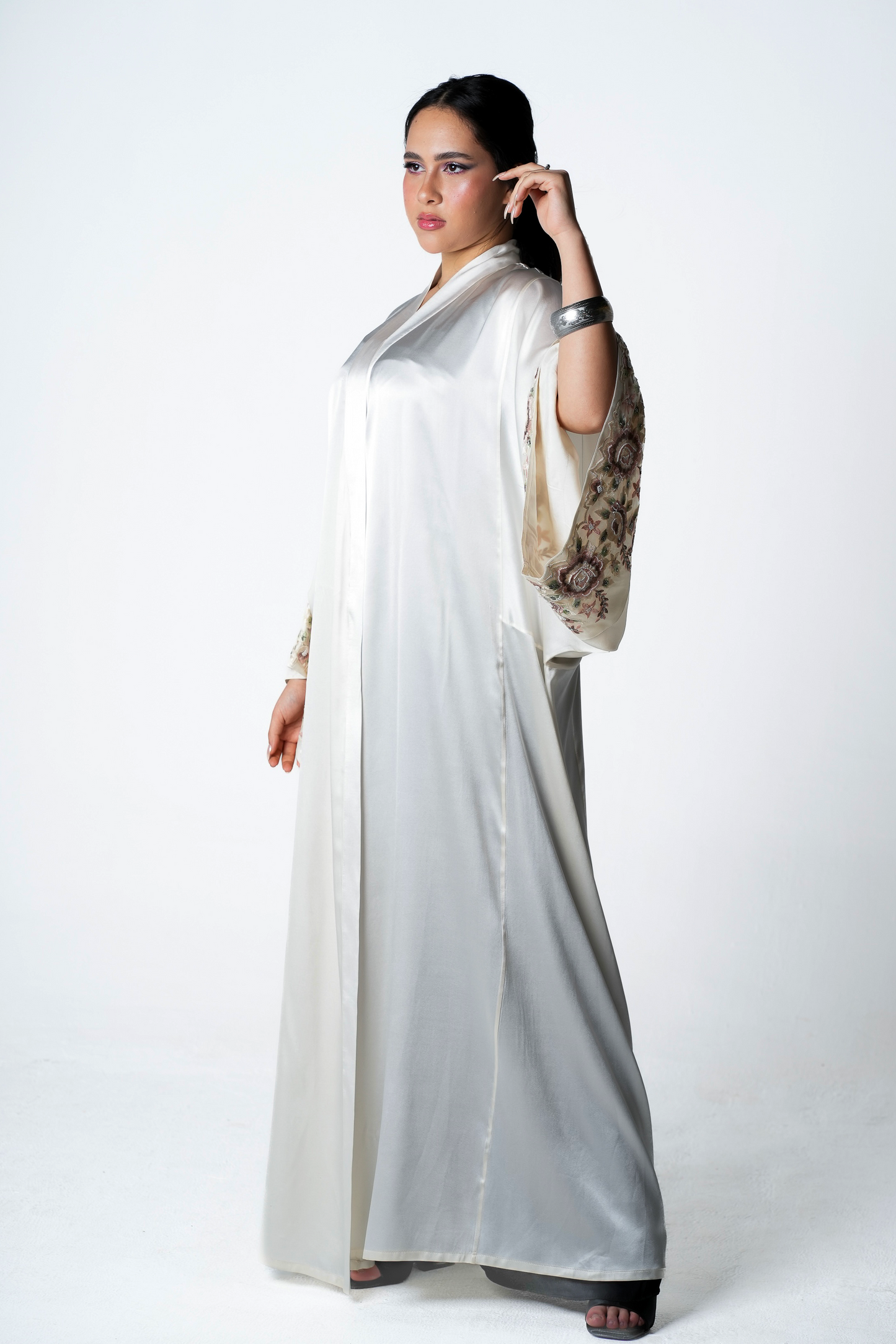 Crystal Silk Kaftan