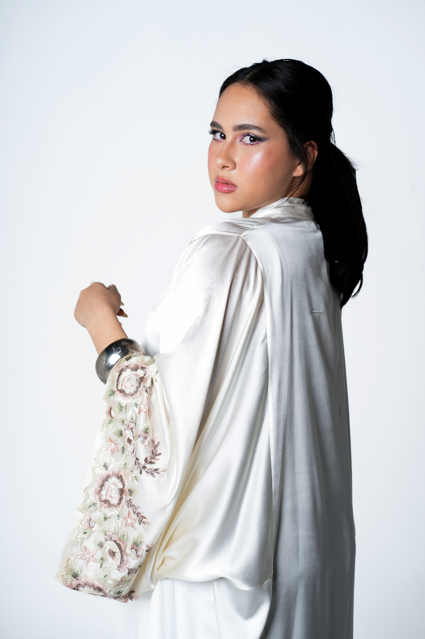 Crystal Silk Kaftan