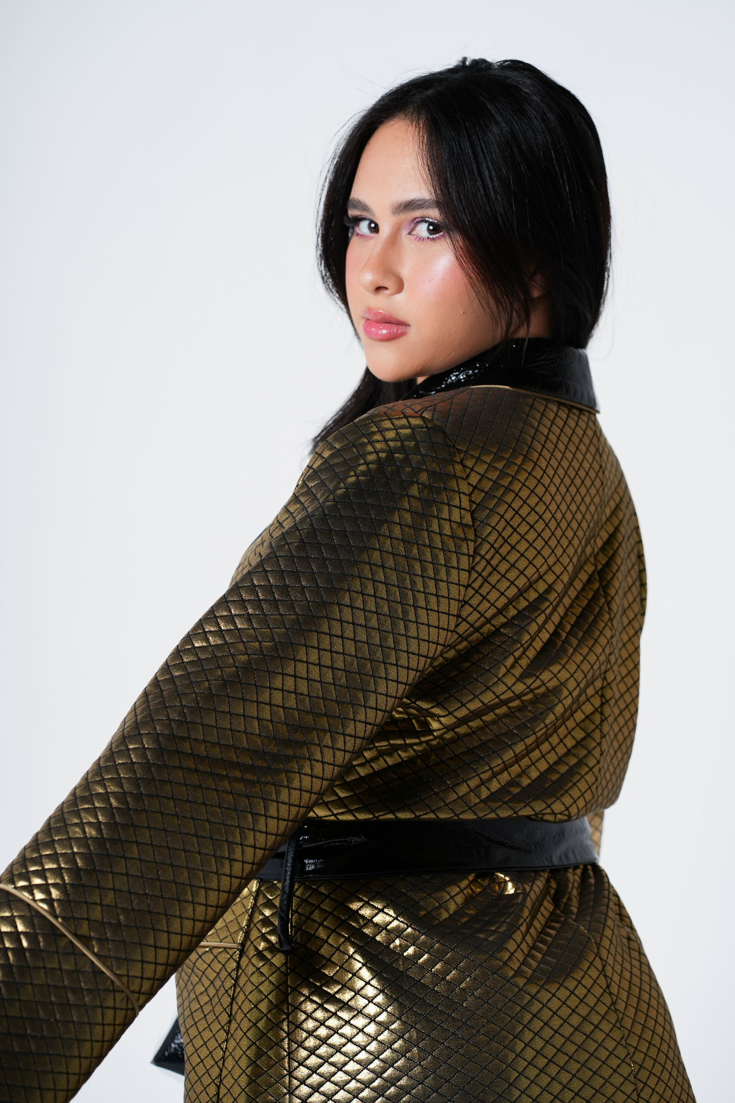Samurai Black n Gold Jacket