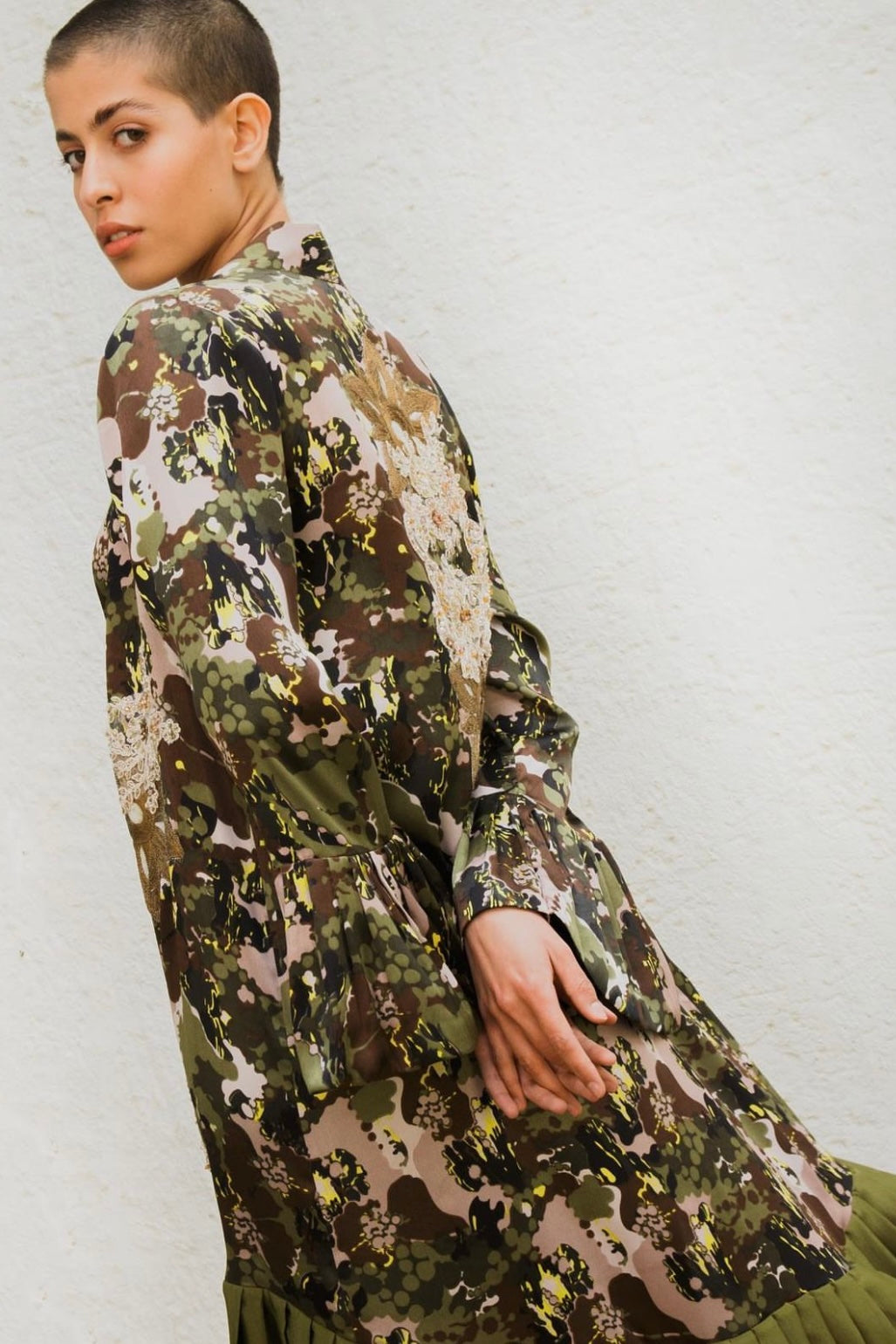 Signature Silk Kaftan