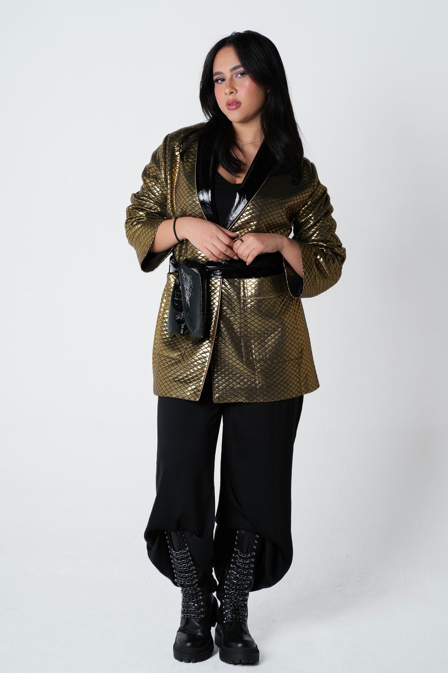 Samurai Black n Gold Jacket