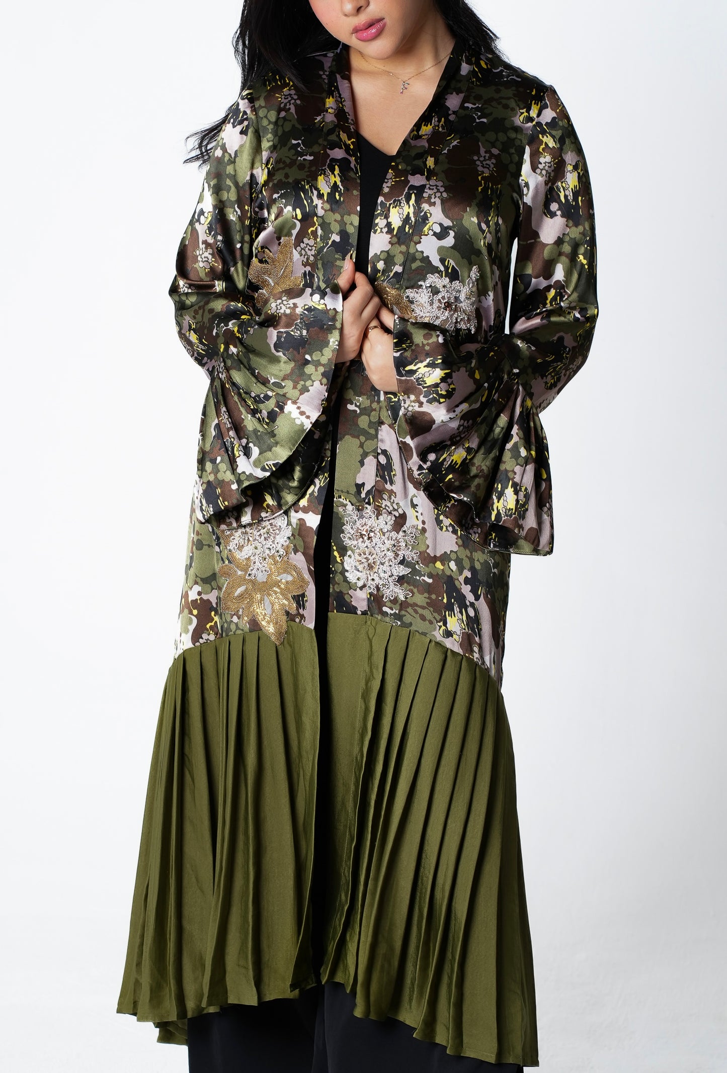 Signature Silk Kaftan