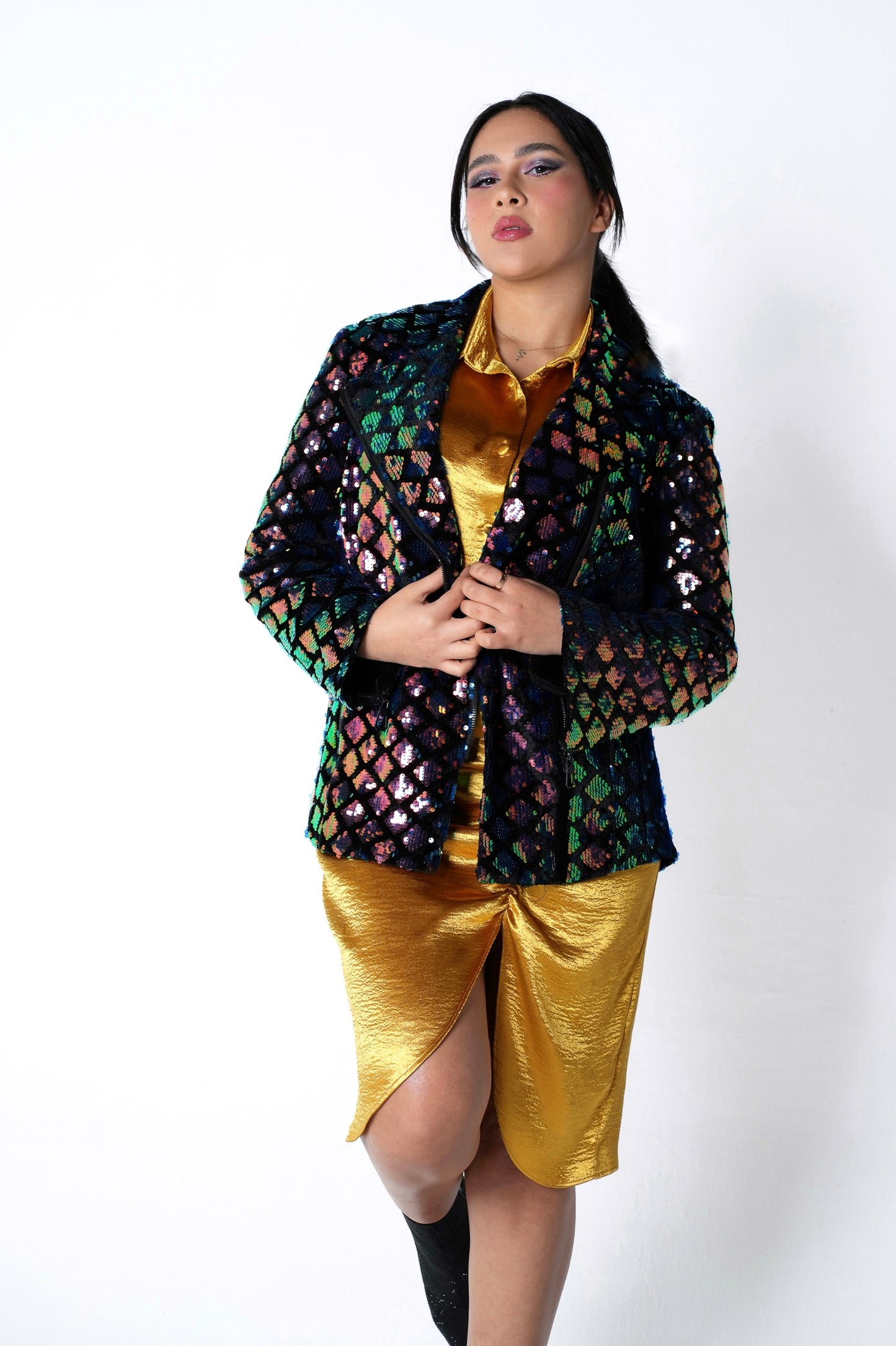 Till Midnight Sequin Jacket