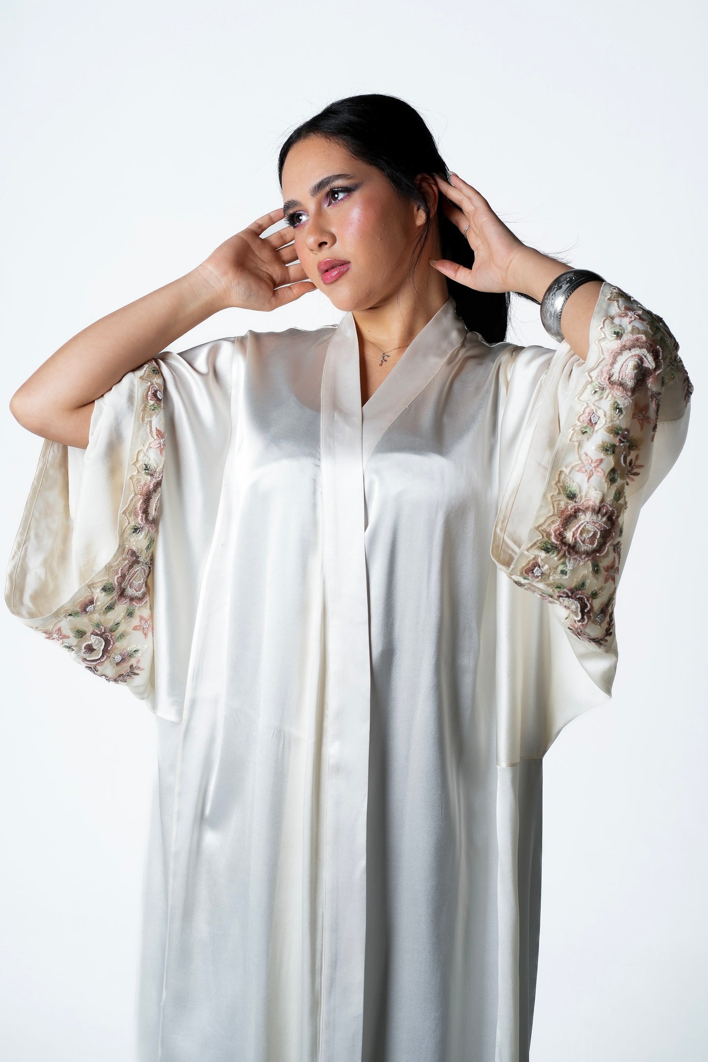 Crystal Silk Kaftan