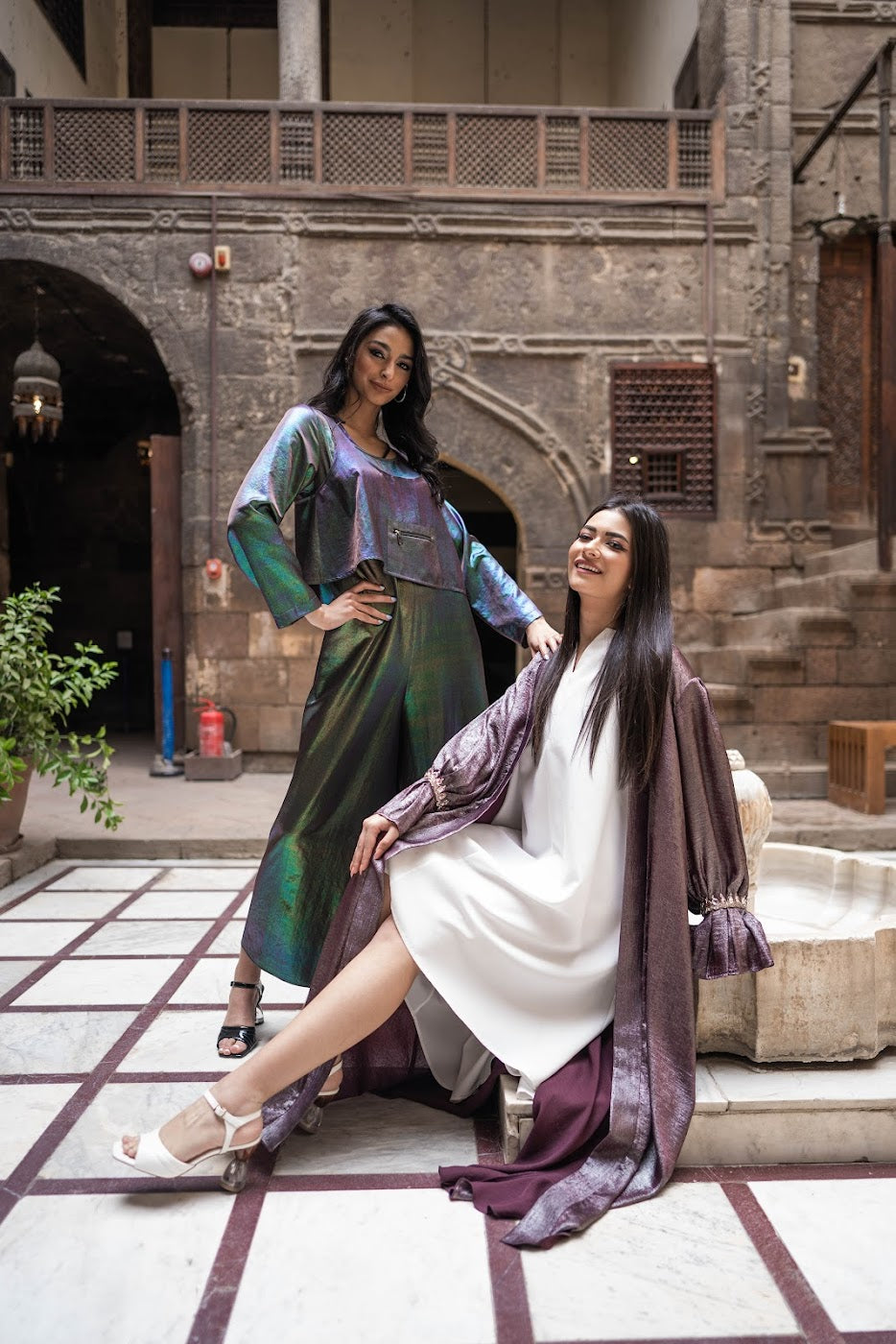 Royal Silk Kaftan
