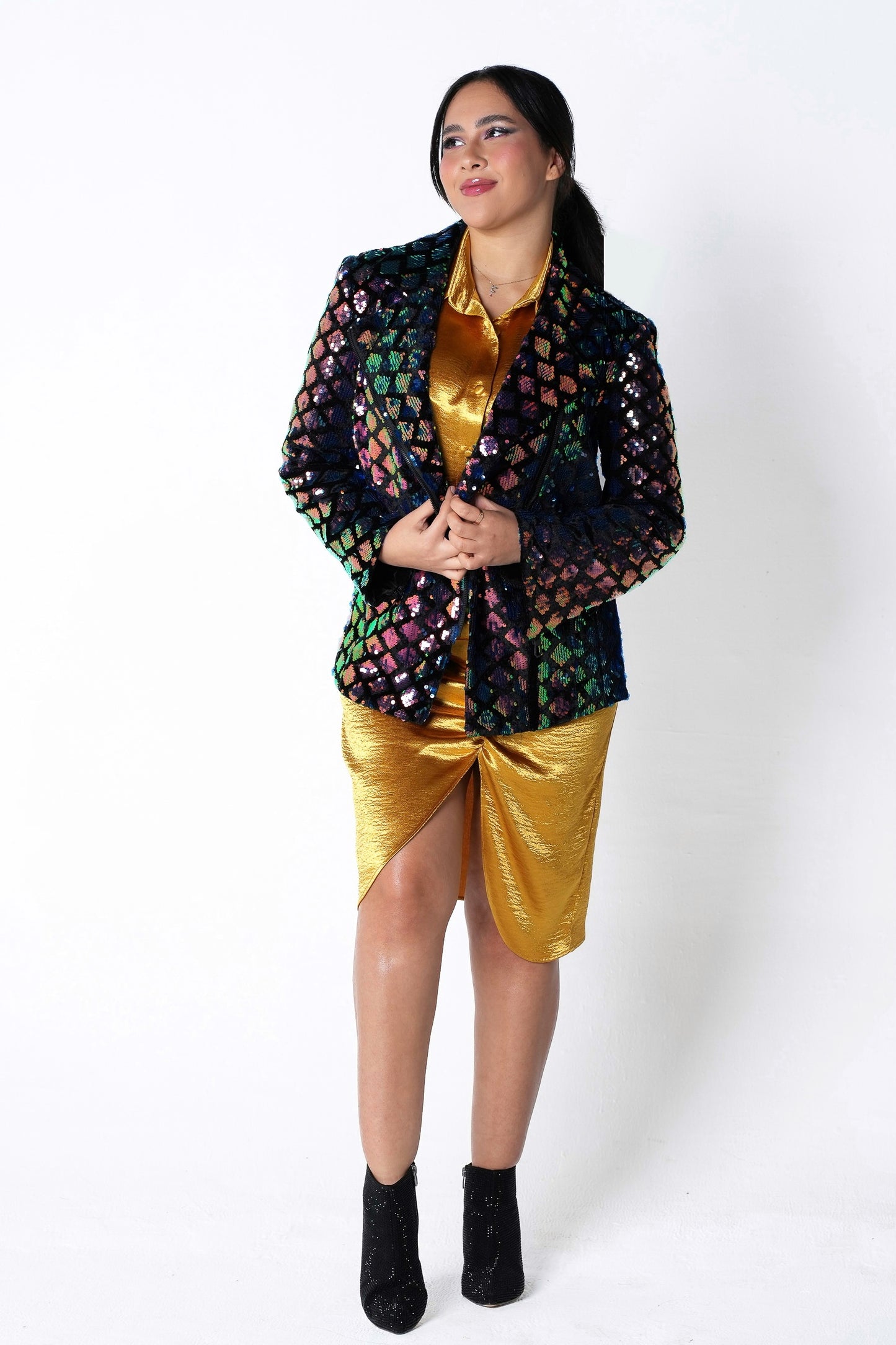 Till Midnight Sequin Jacket