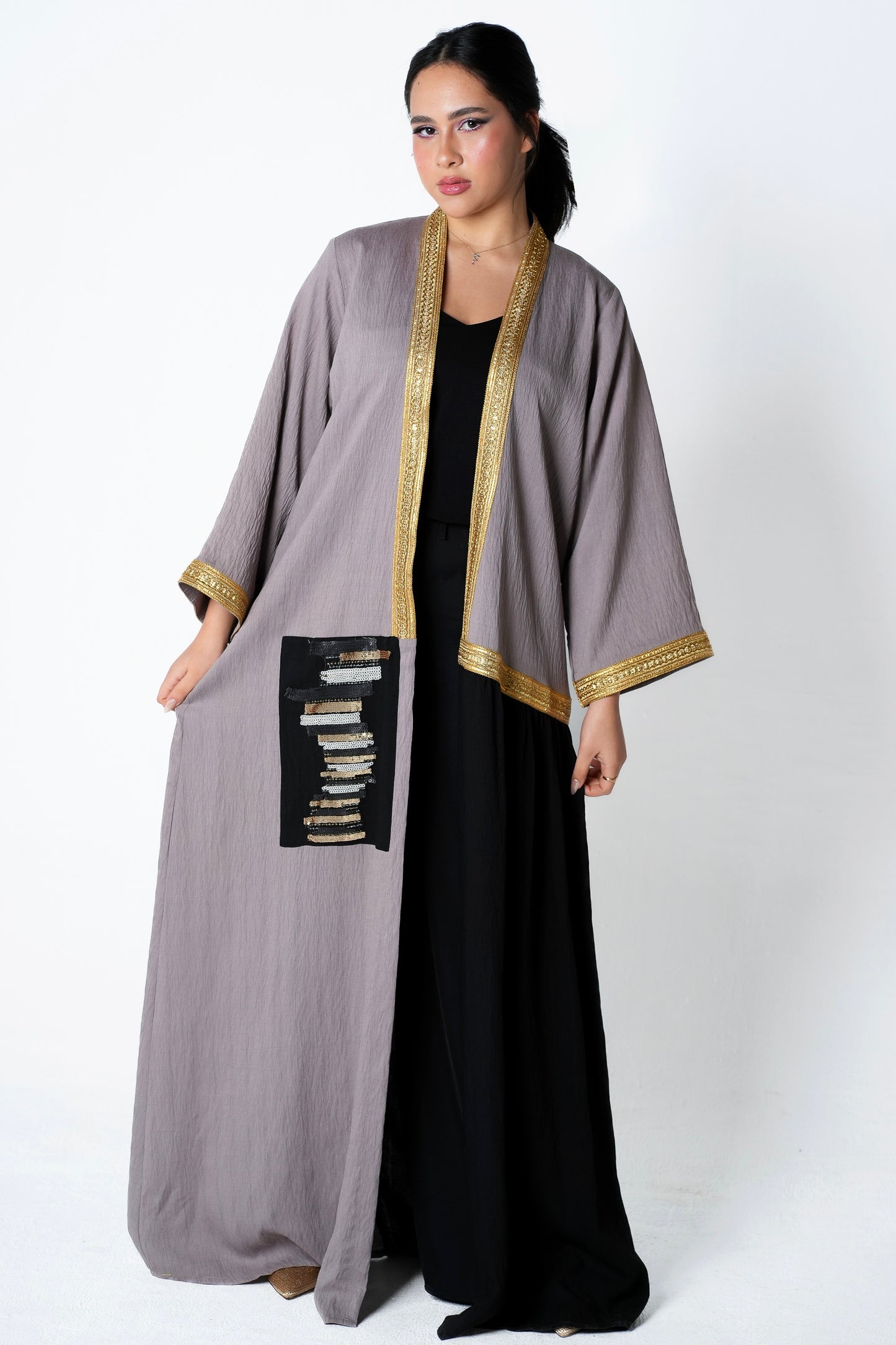 Fancy Linen Kaftan