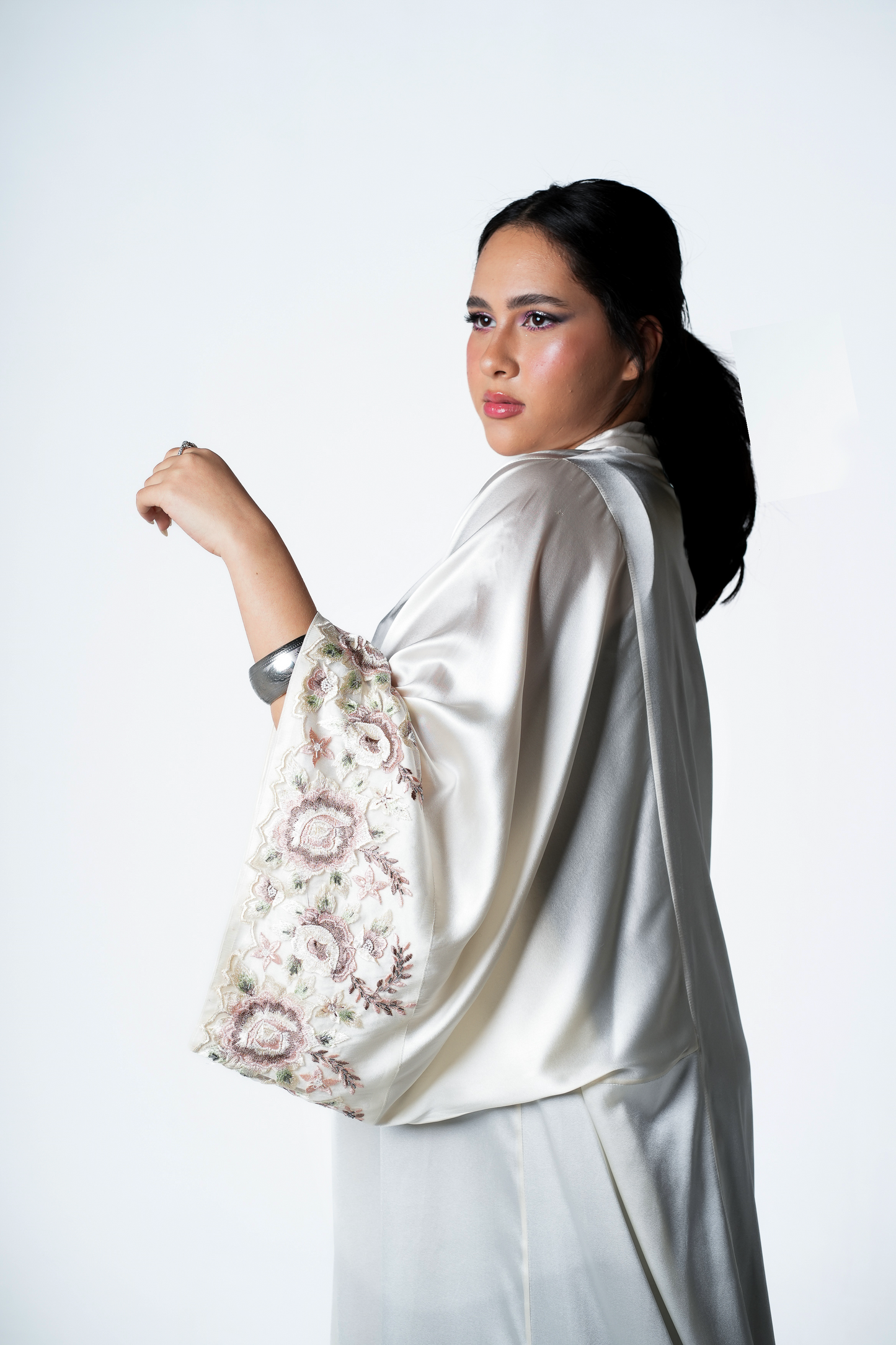 Crystal Silk Kaftan