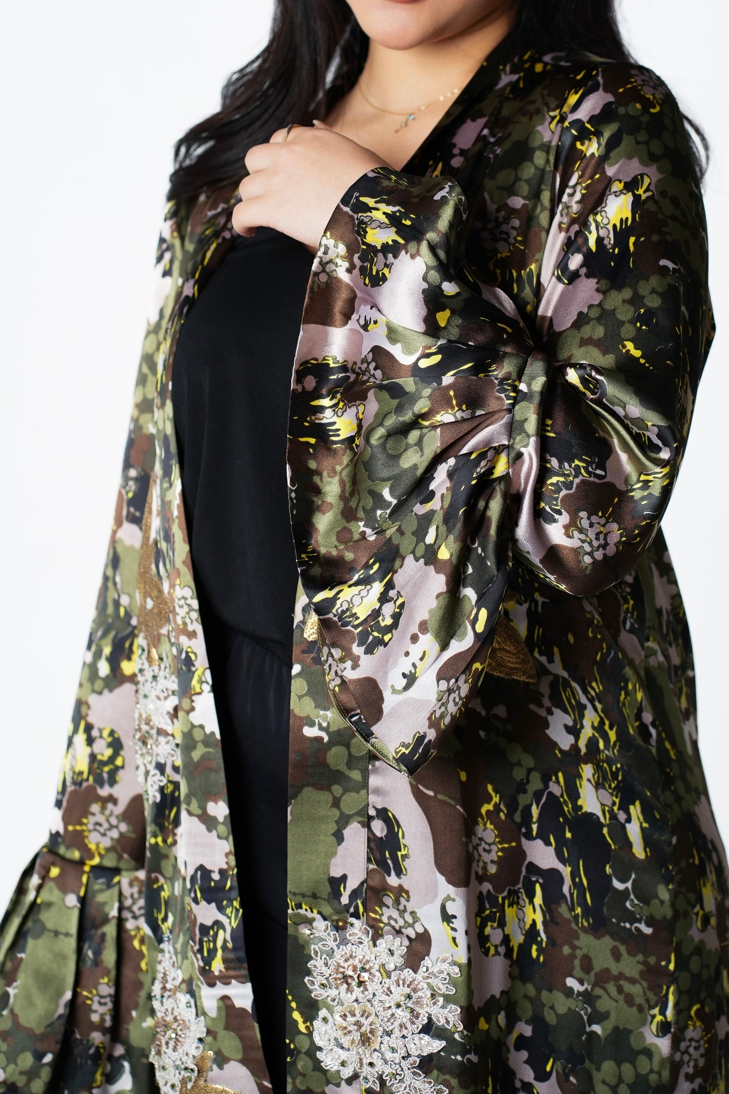 Signature Silk Kaftan