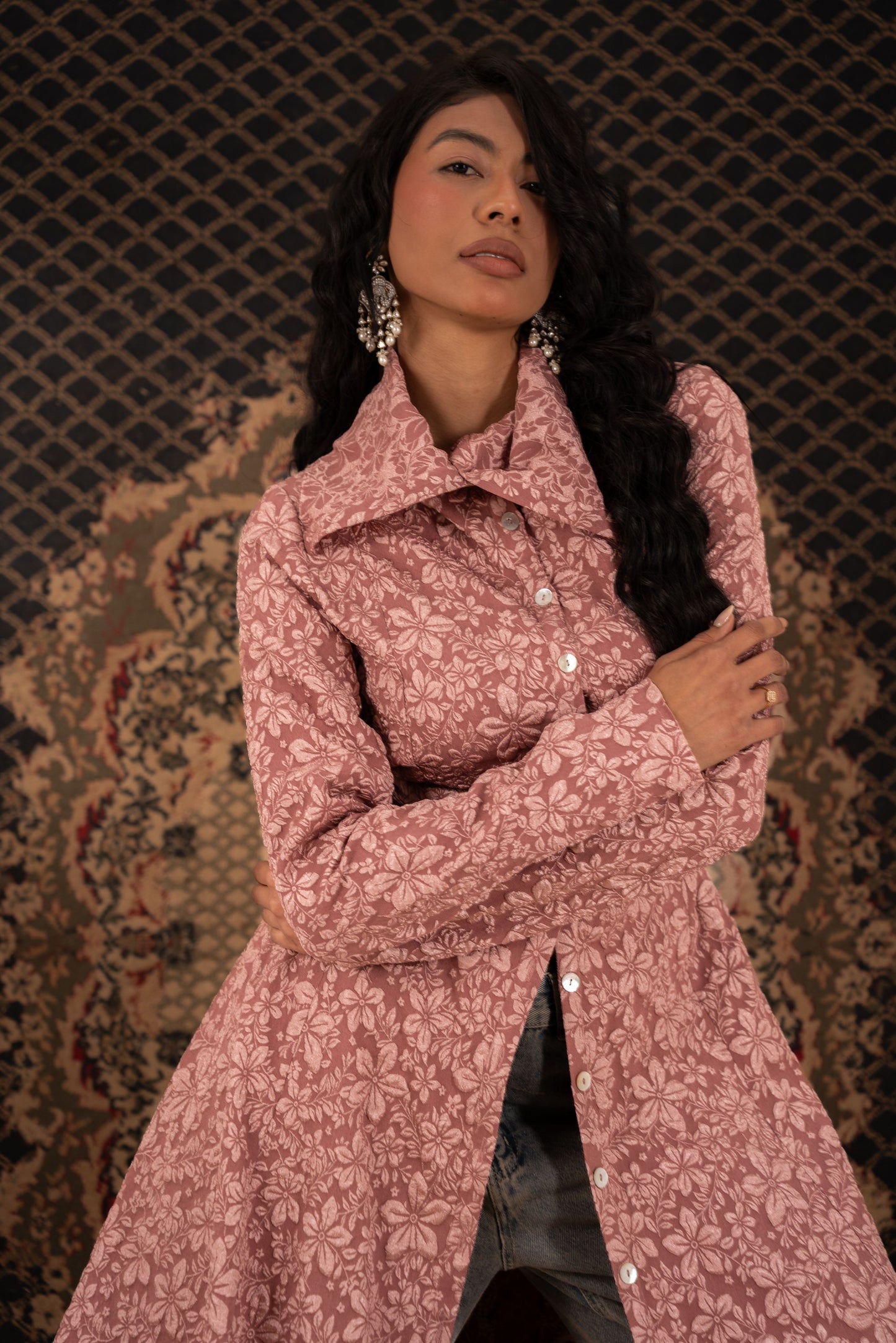 Chic Pink Short Dress