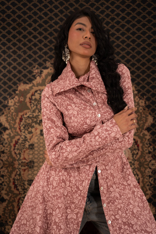 Chic Pink Short Dress