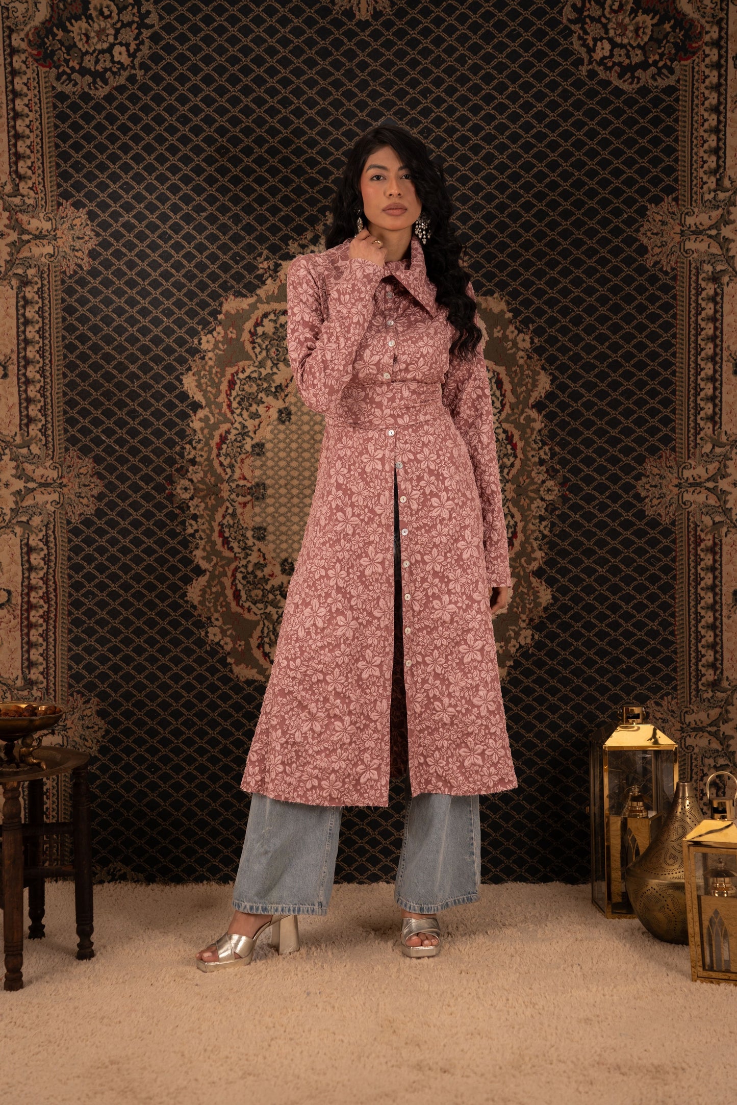 Chic Pink Short Dress