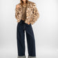 Leopard Luxe Faux-Fur Jacket