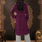 Short Velvet Kaftan