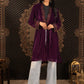 Short Velvet Kaftan