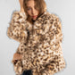 Leopard Luxe Faux-Fur Jacket
