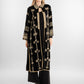 Velvet Embroidered coat